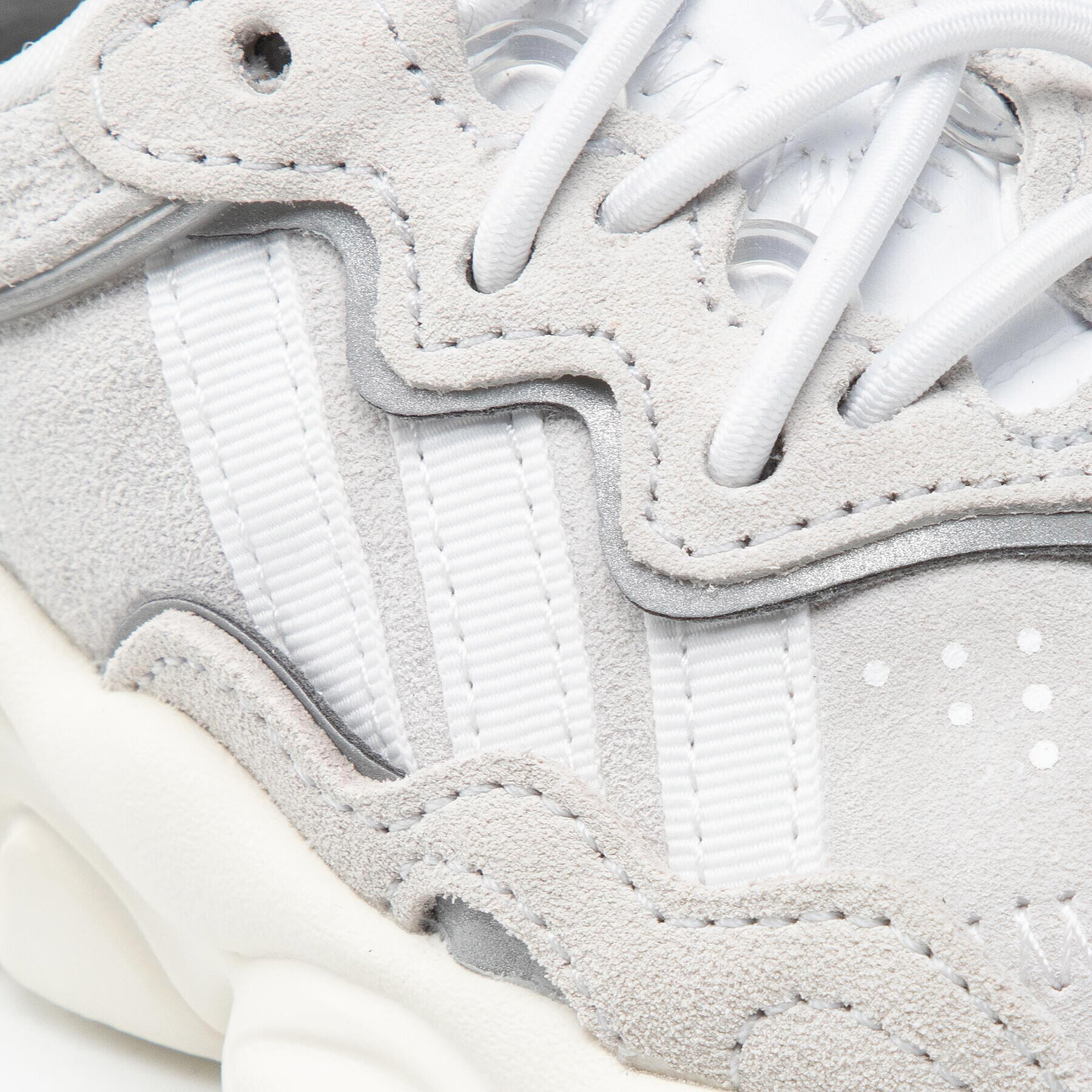 adidas Обувки Ozweego El I EF6301 Сив - Pepit.bg