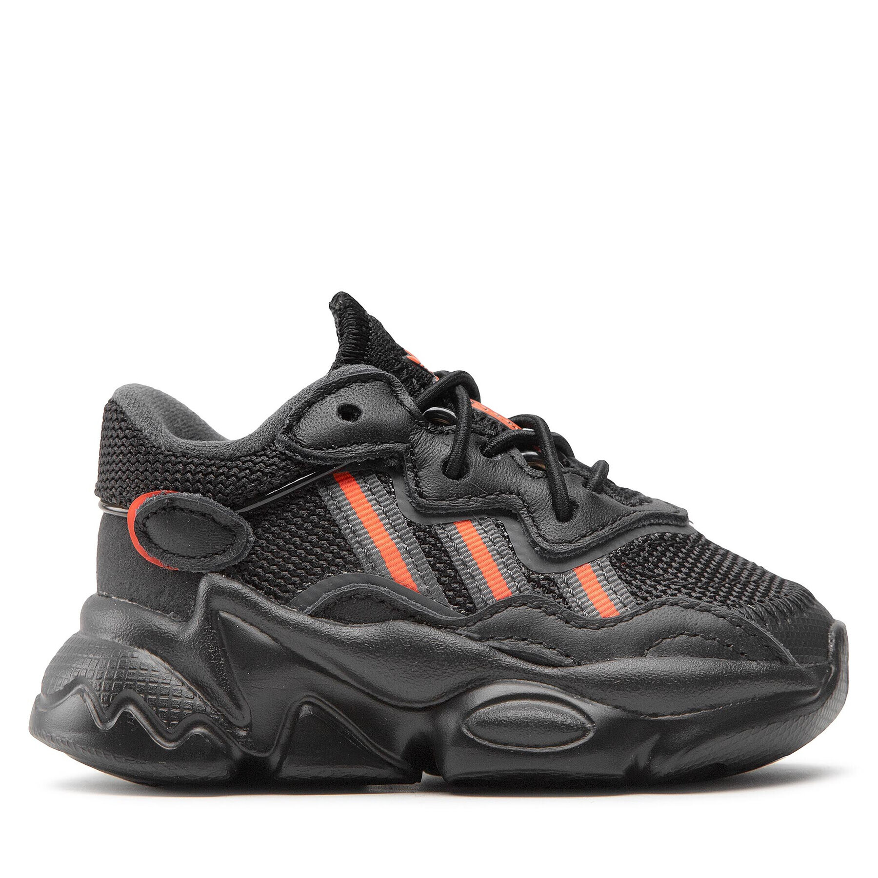 adidas Обувки Ozweego El I GW7219 Черен - Pepit.bg