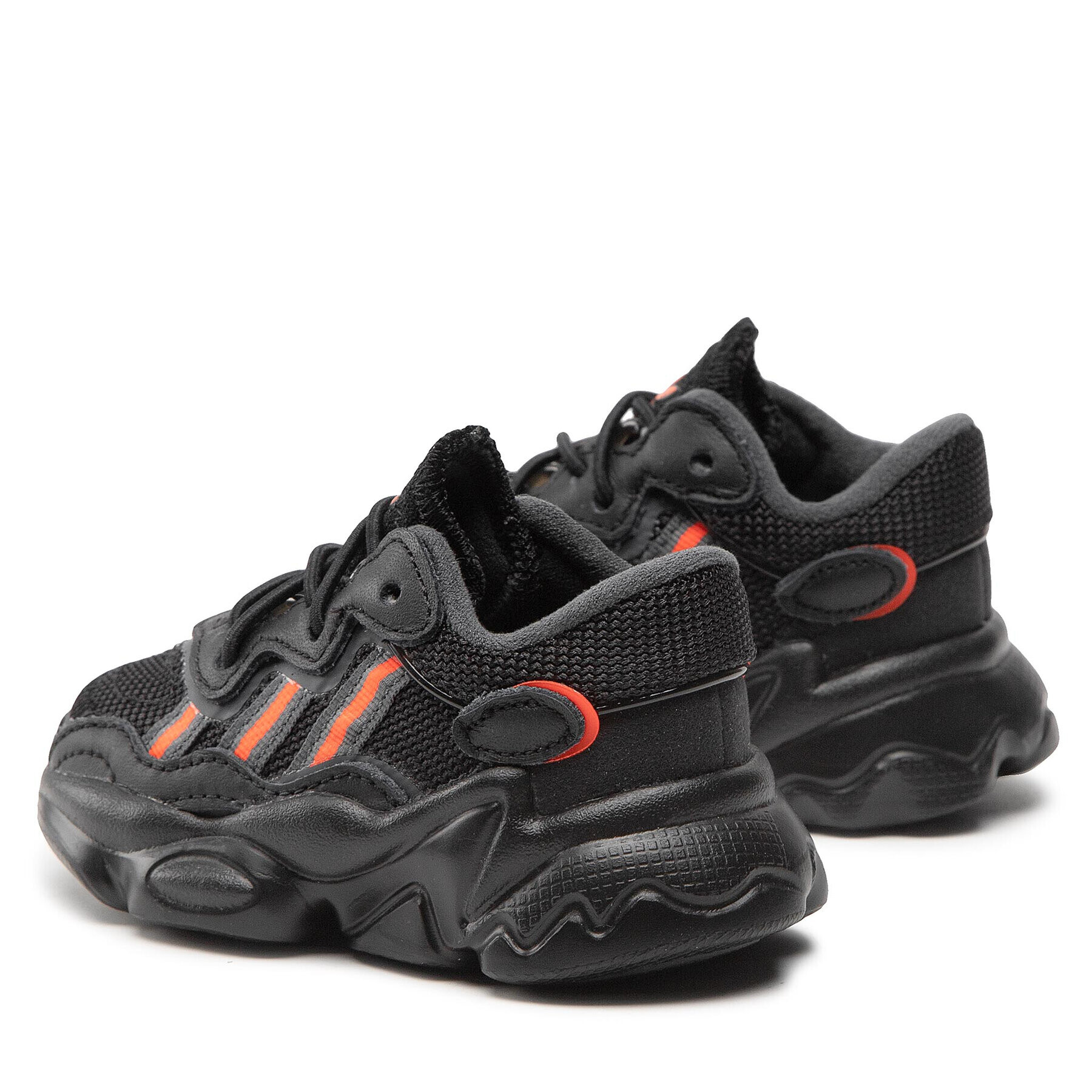 adidas Обувки Ozweego El I GW7219 Черен - Pepit.bg