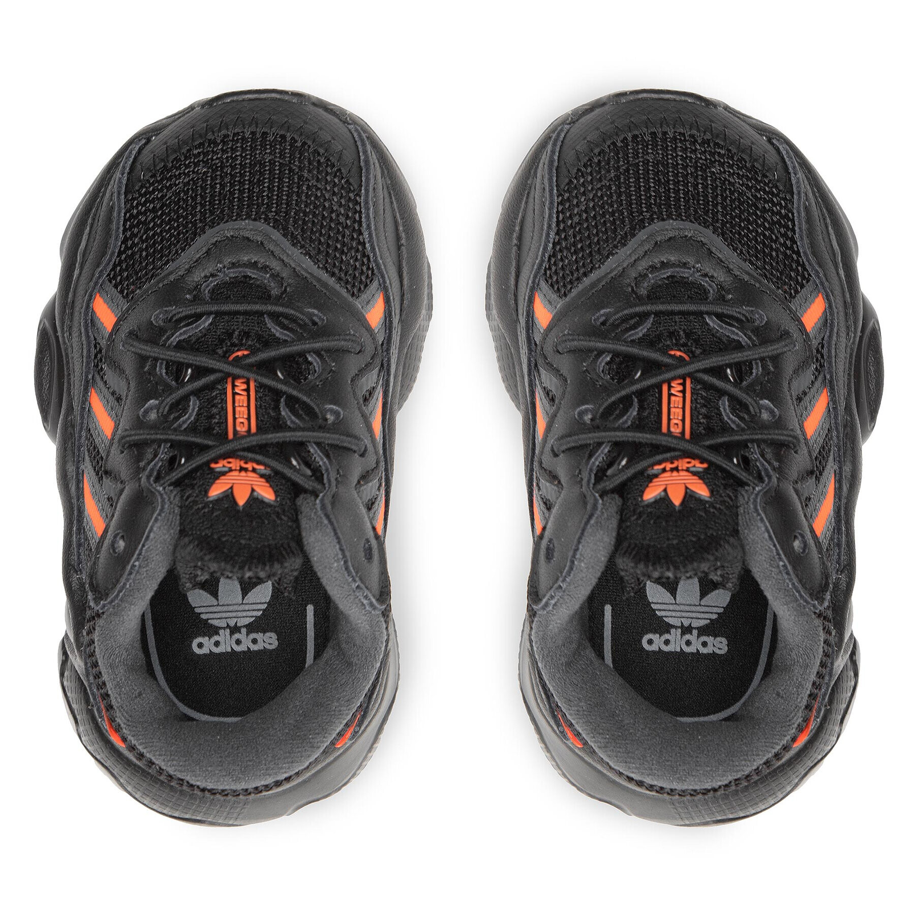 adidas Обувки Ozweego El I GW7219 Черен - Pepit.bg