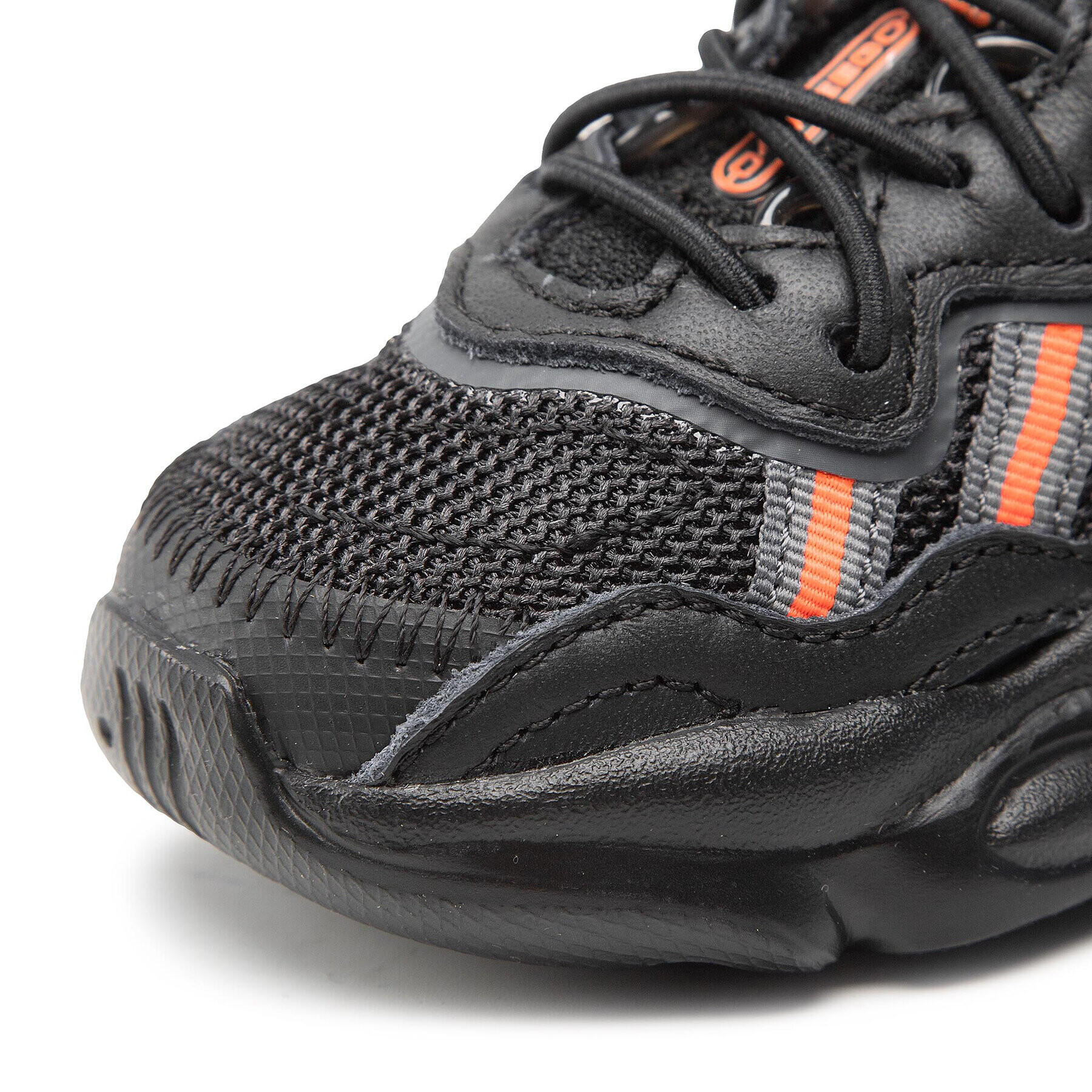 adidas Обувки Ozweego El I GW7219 Черен - Pepit.bg