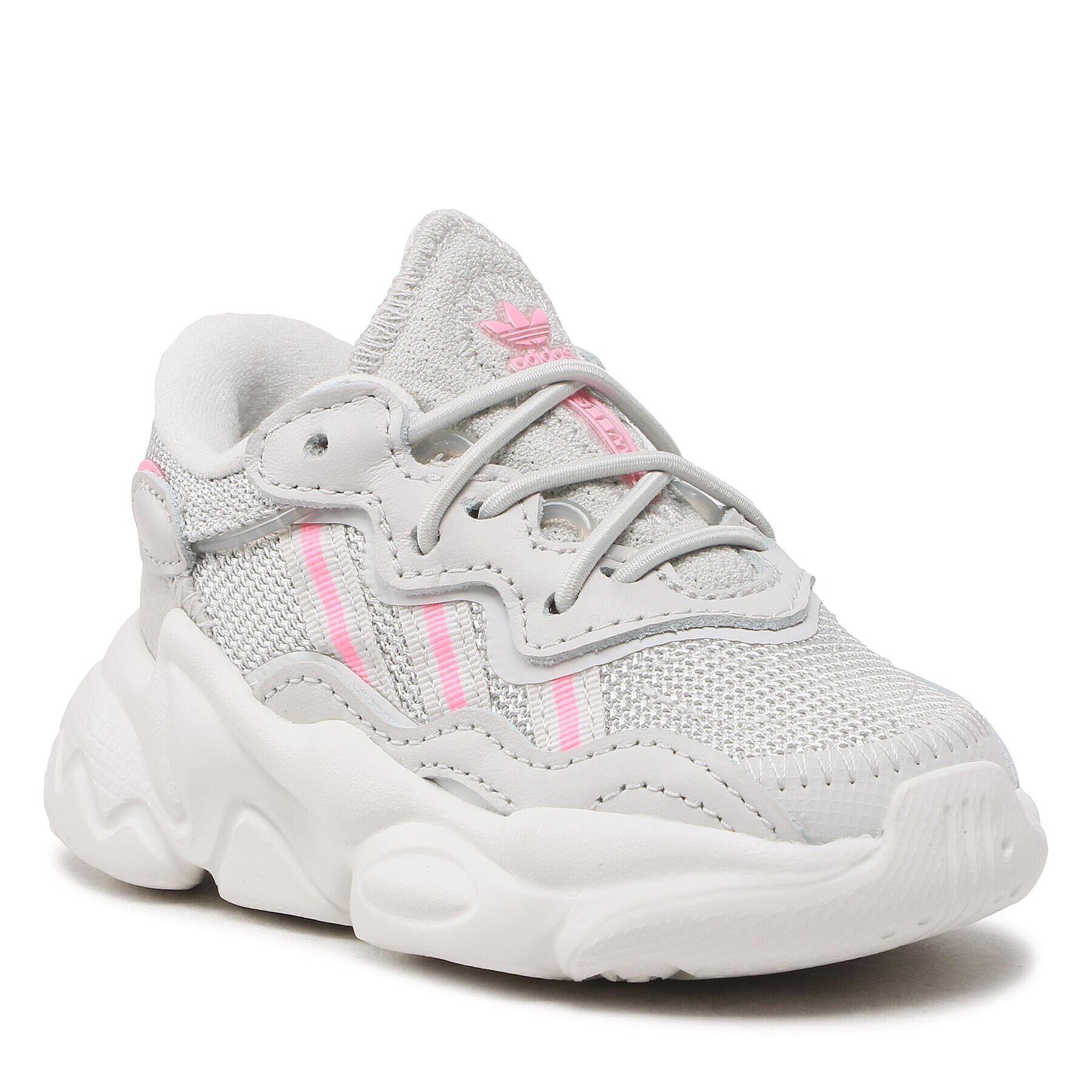 adidas Обувки Ozweego El I GW7220 Сив - Pepit.bg
