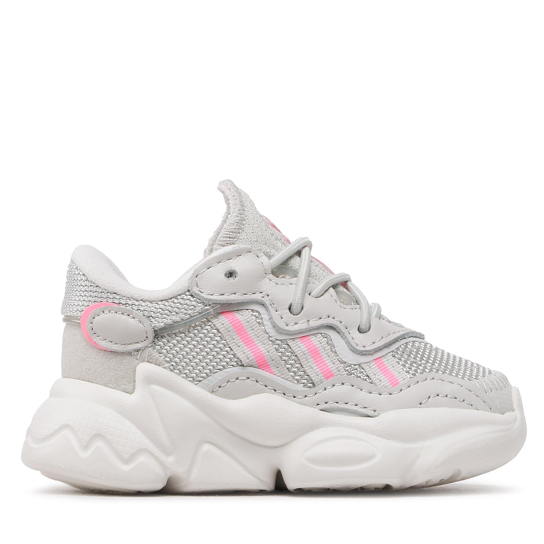 adidas Обувки Ozweego El I GW7220 Сив - Pepit.bg