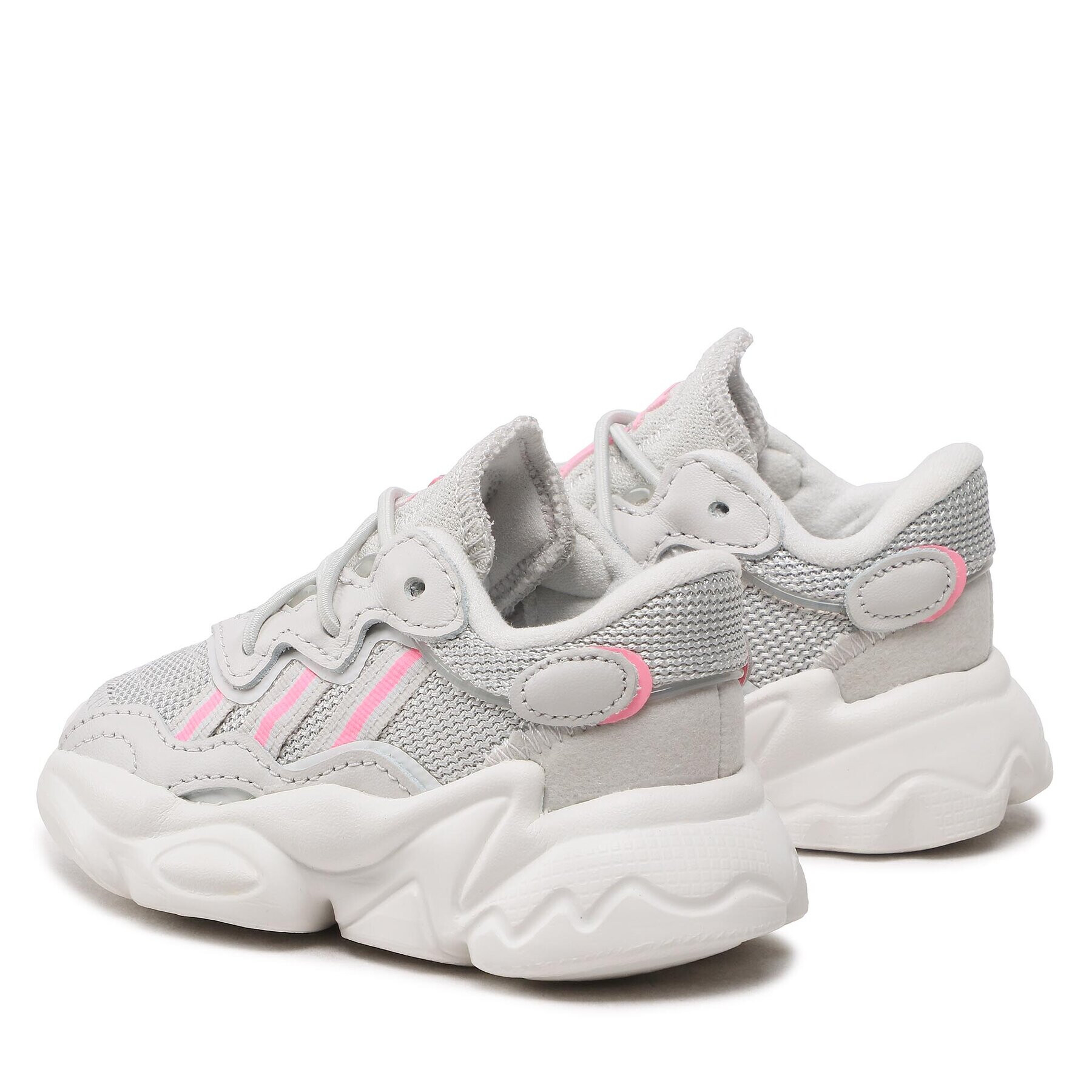adidas Обувки Ozweego El I GW7220 Сив - Pepit.bg