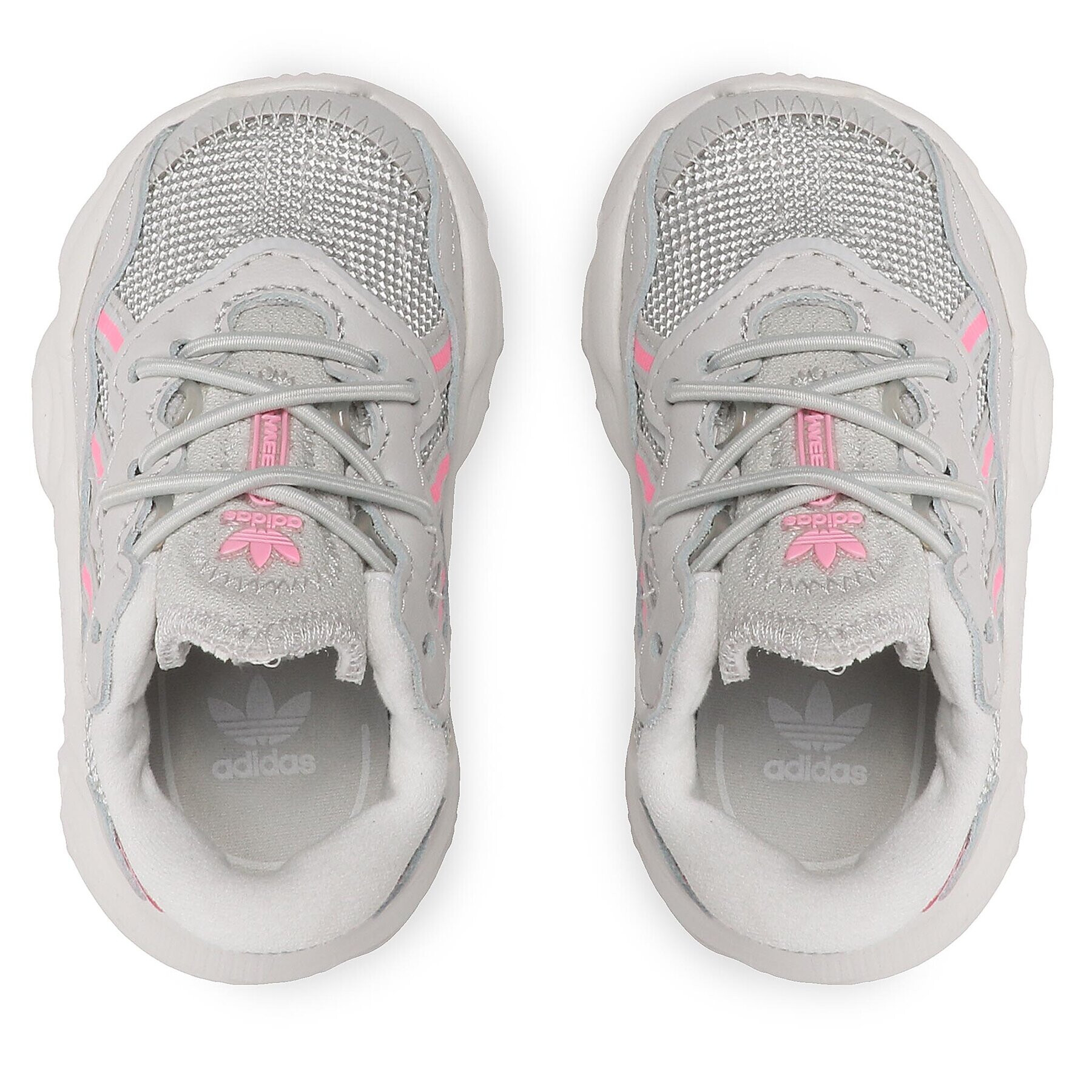 adidas Обувки Ozweego El I GW7220 Сив - Pepit.bg