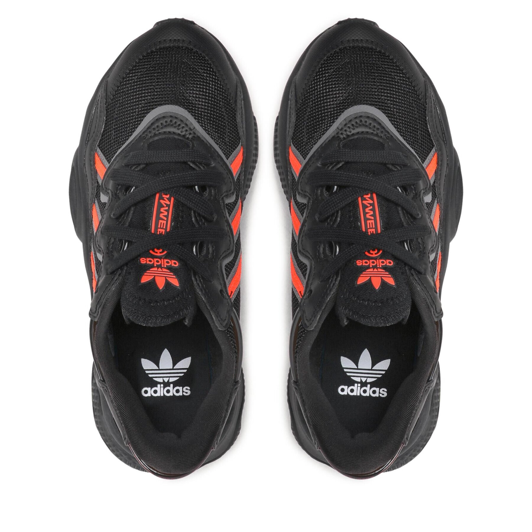 adidas Обувки Ozweego J GV8888 Черен - Pepit.bg