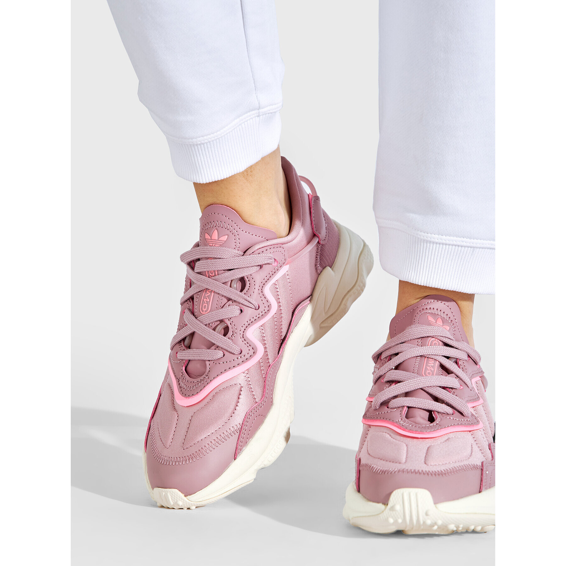 adidas Обувки Ozweego J GV8889 Розов - Pepit.bg