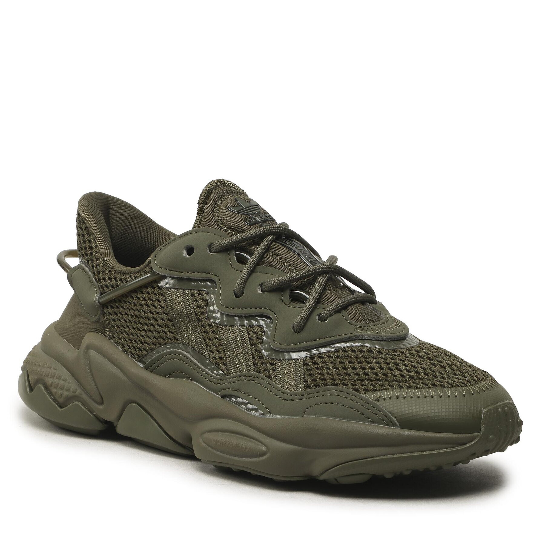 adidas Обувки Ozweego J HQ1622 Зелен - Pepit.bg