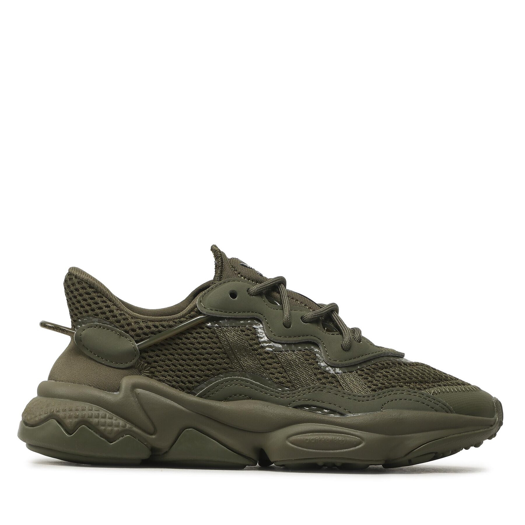 adidas Обувки Ozweego J HQ1622 Зелен - Pepit.bg