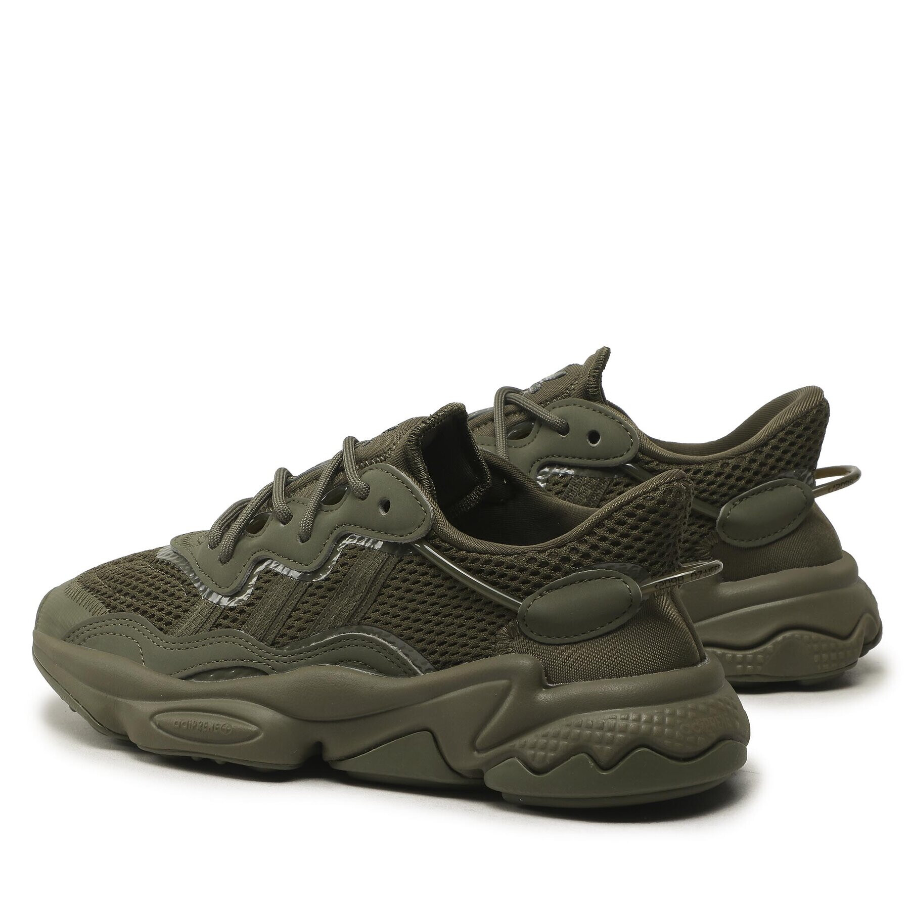 adidas Обувки Ozweego J HQ1622 Зелен - Pepit.bg