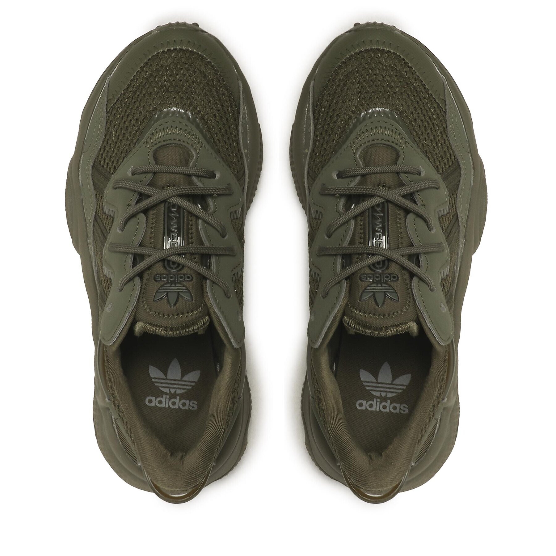 adidas Обувки Ozweego J HQ1622 Зелен - Pepit.bg
