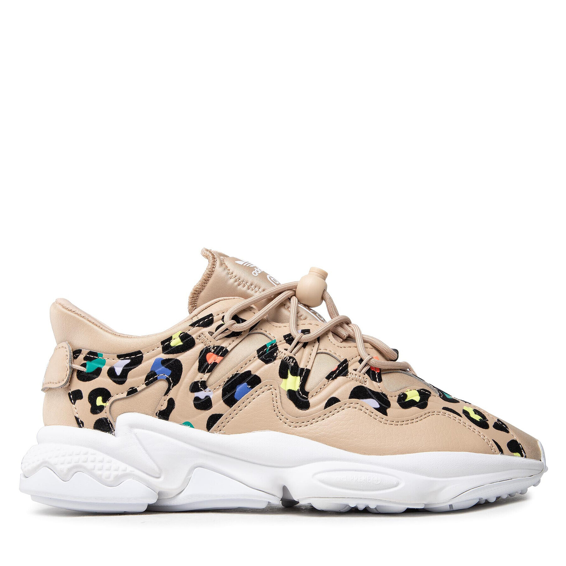 adidas Обувки Ozweego Plus W H00668 Бежов - Pepit.bg