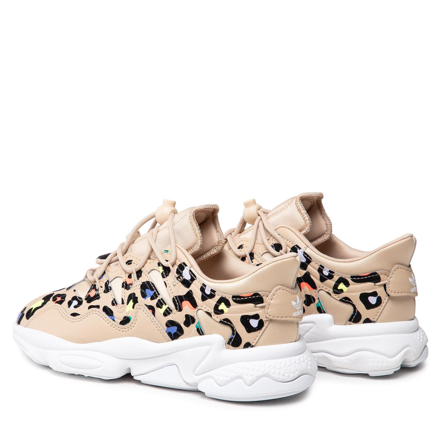adidas Обувки Ozweego Plus W H00668 Бежов - Pepit.bg