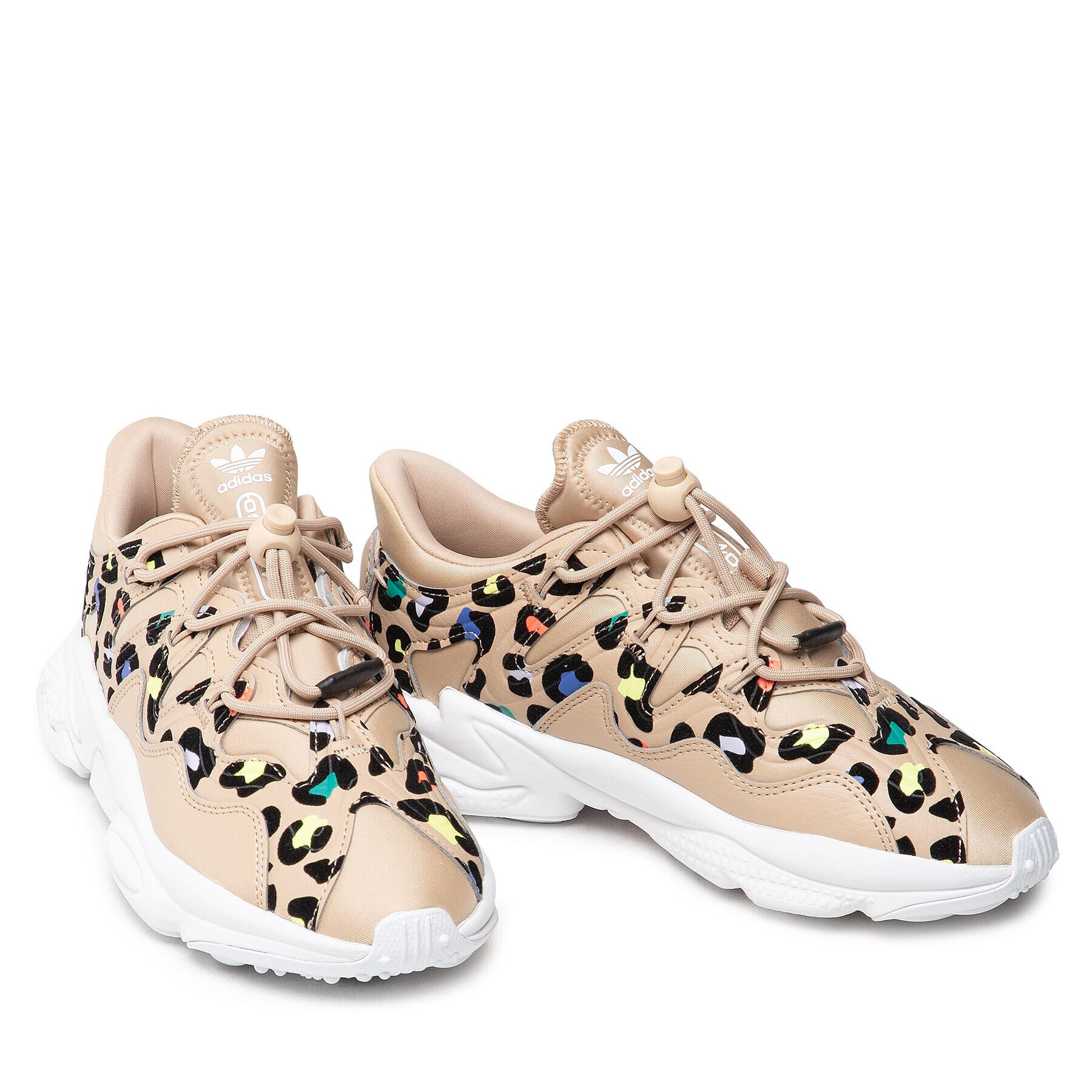 adidas Обувки Ozweego Plus W H00668 Бежов - Pepit.bg