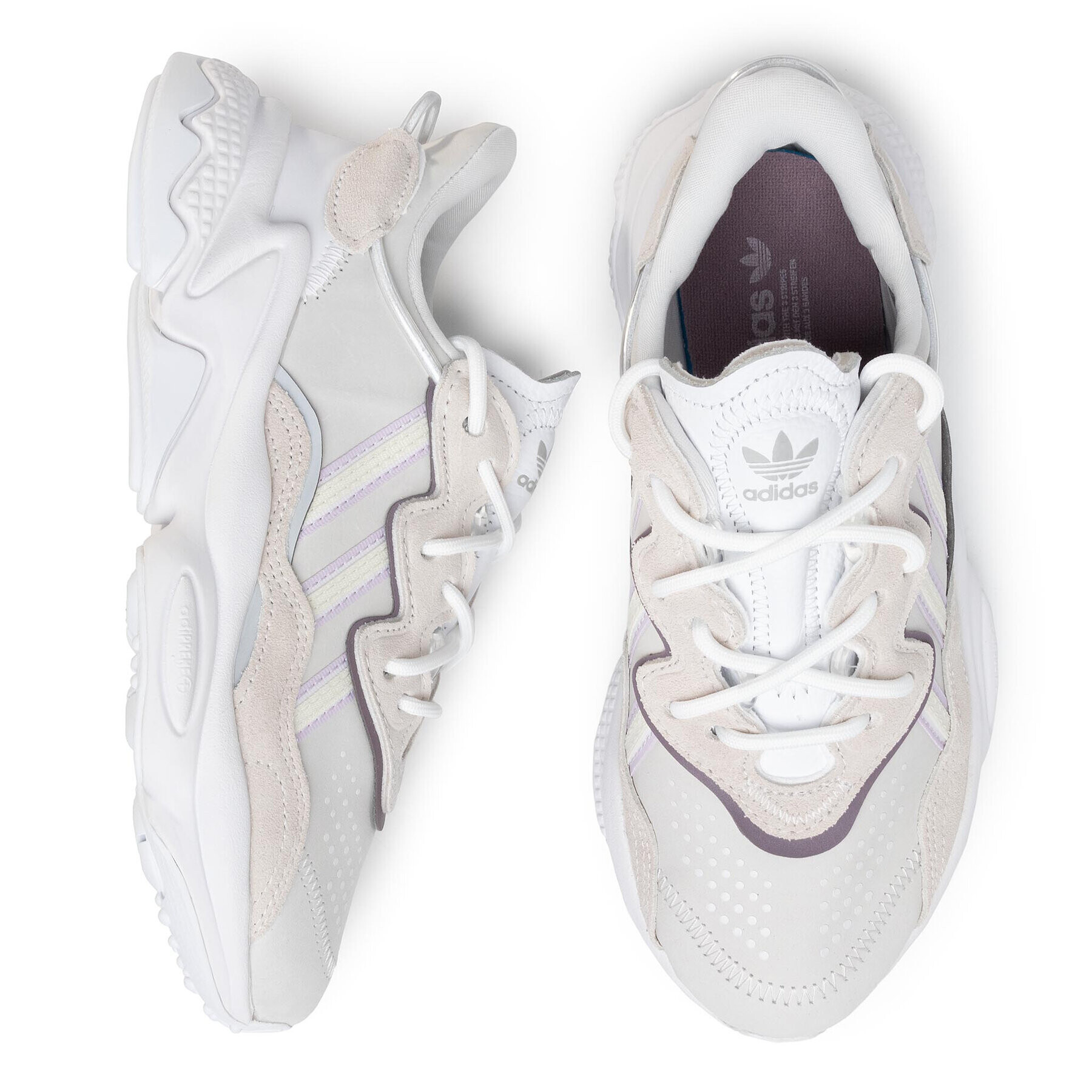 adidas Обувки Ozweego W EG0552 Сив - Pepit.bg