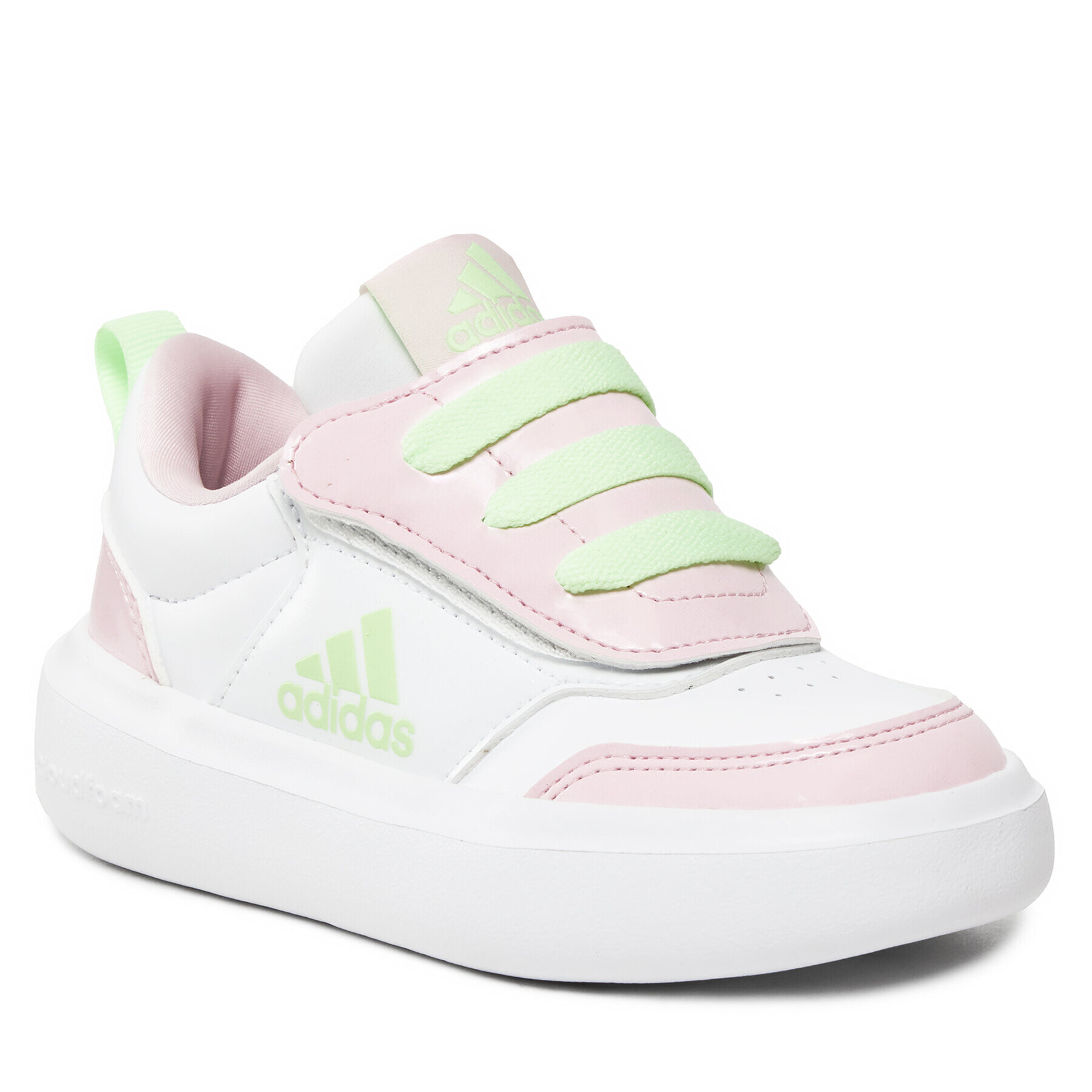 adidas Обувки Park St Ac C ID7913 Бял - Pepit.bg