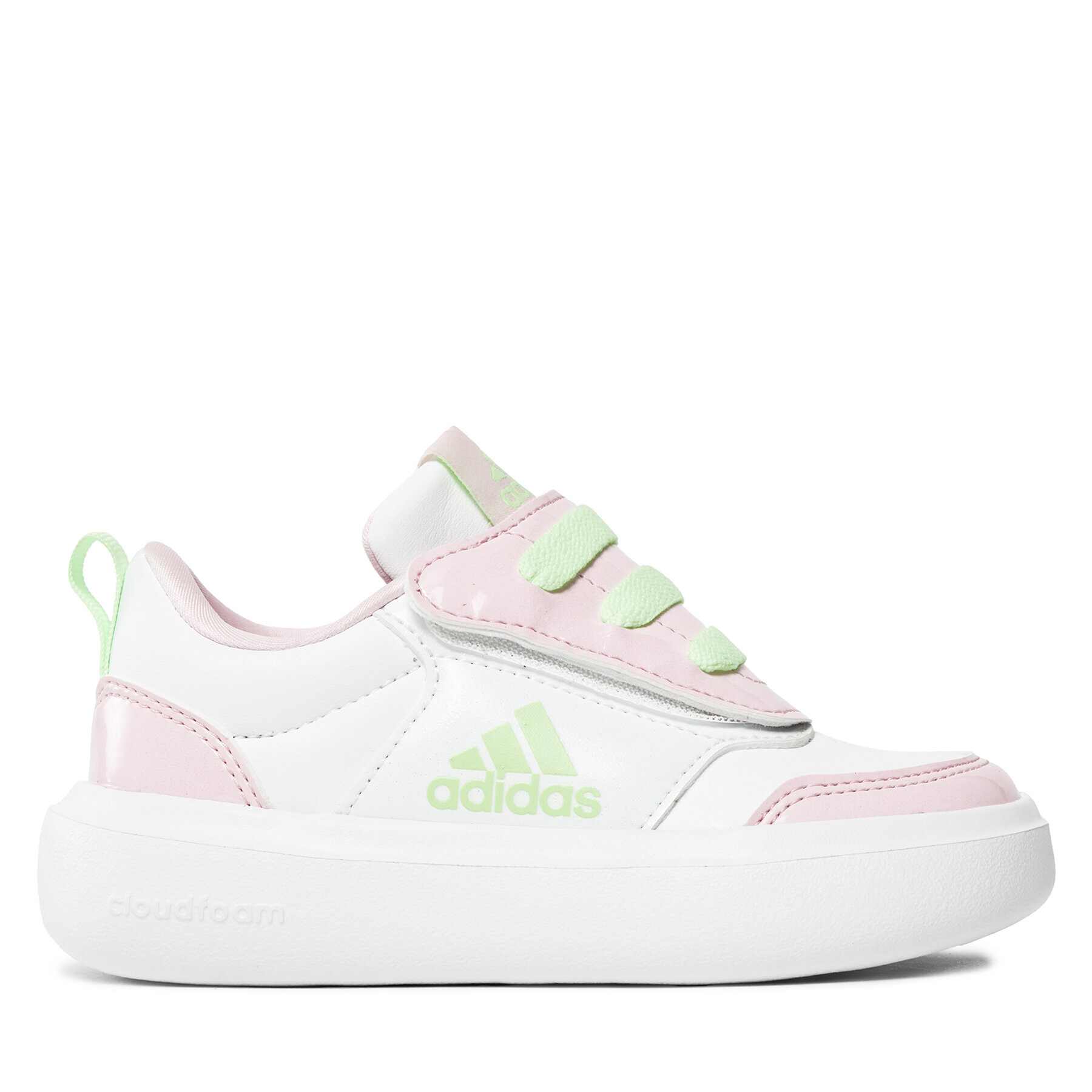 adidas Обувки Park St Ac C ID7913 Бял - Pepit.bg