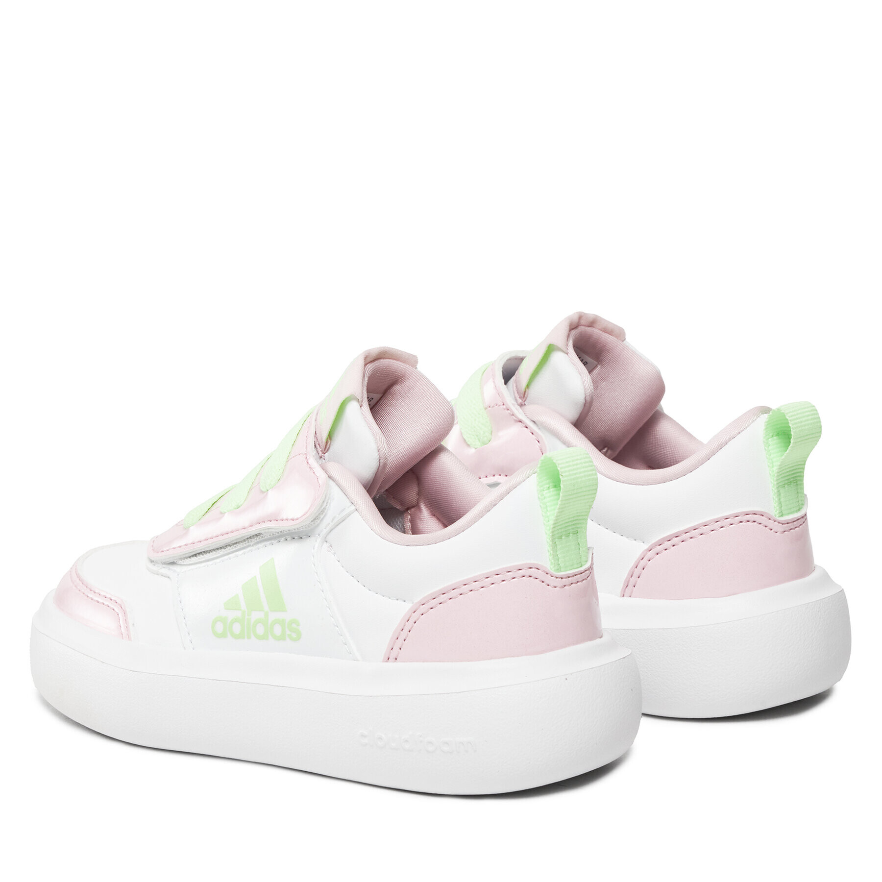 adidas Обувки Park St Ac C ID7913 Бял - Pepit.bg