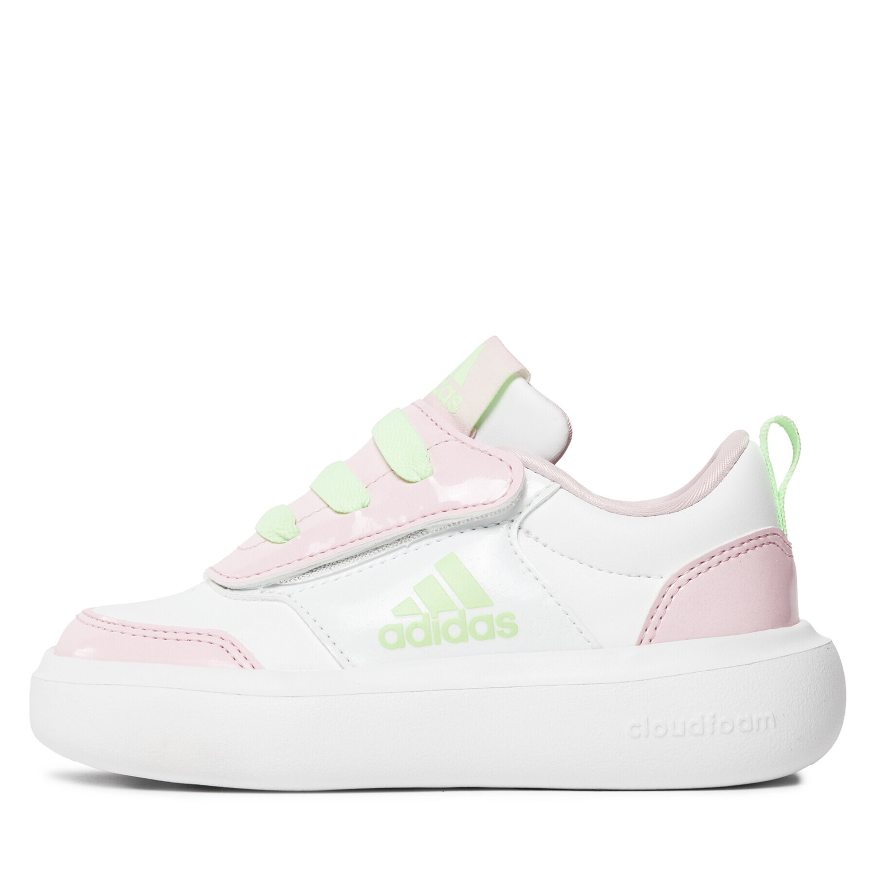 adidas Обувки Park St Ac C ID7913 Бял - Pepit.bg