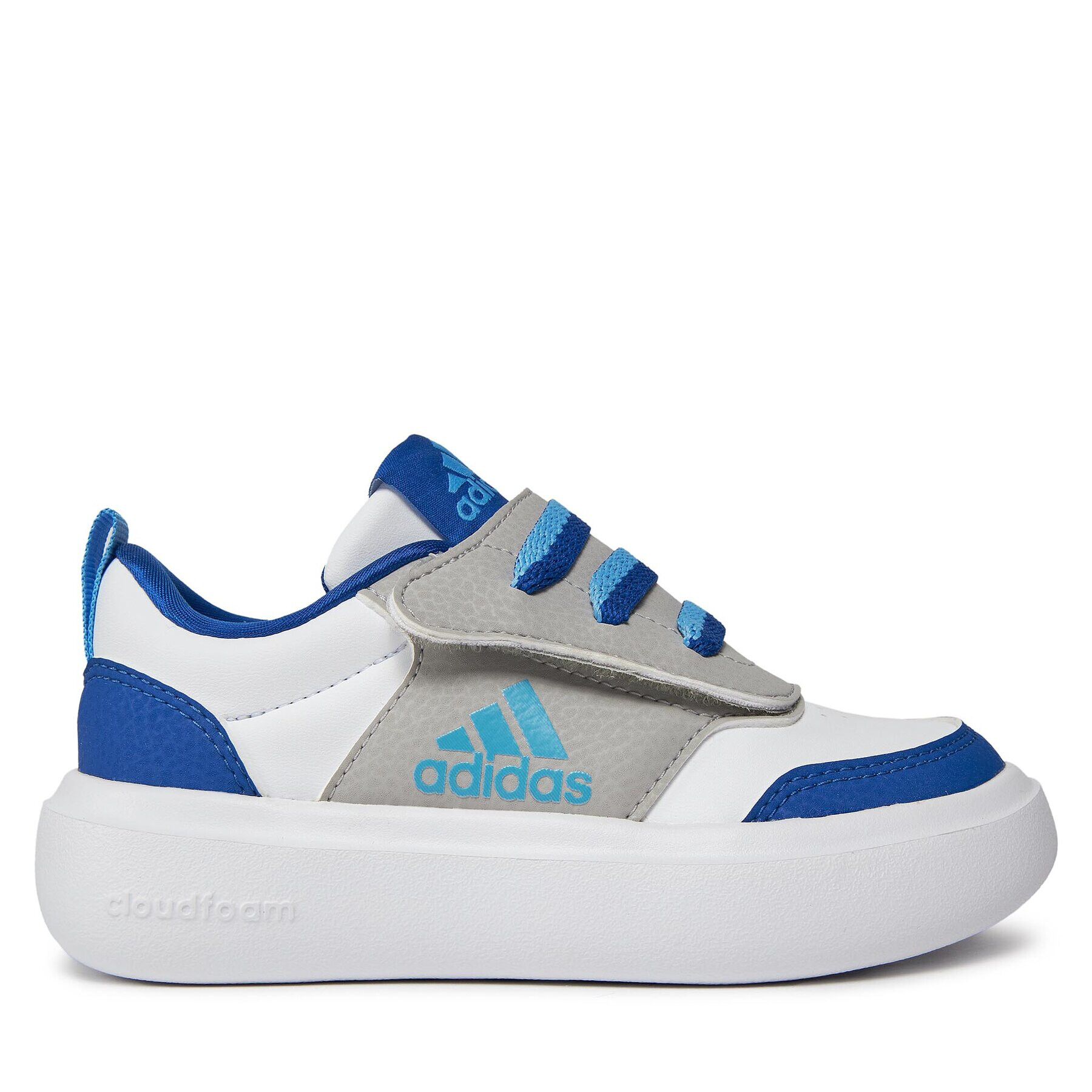 adidas Обувки Park St Ac C ID7916 Бял - Pepit.bg
