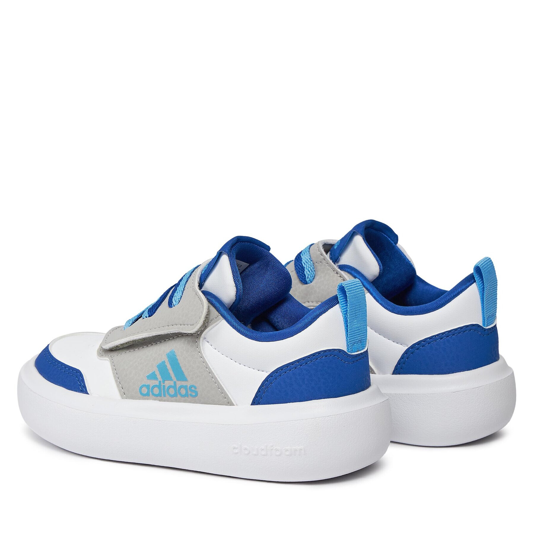 adidas Обувки Park St Ac C ID7916 Бял - Pepit.bg
