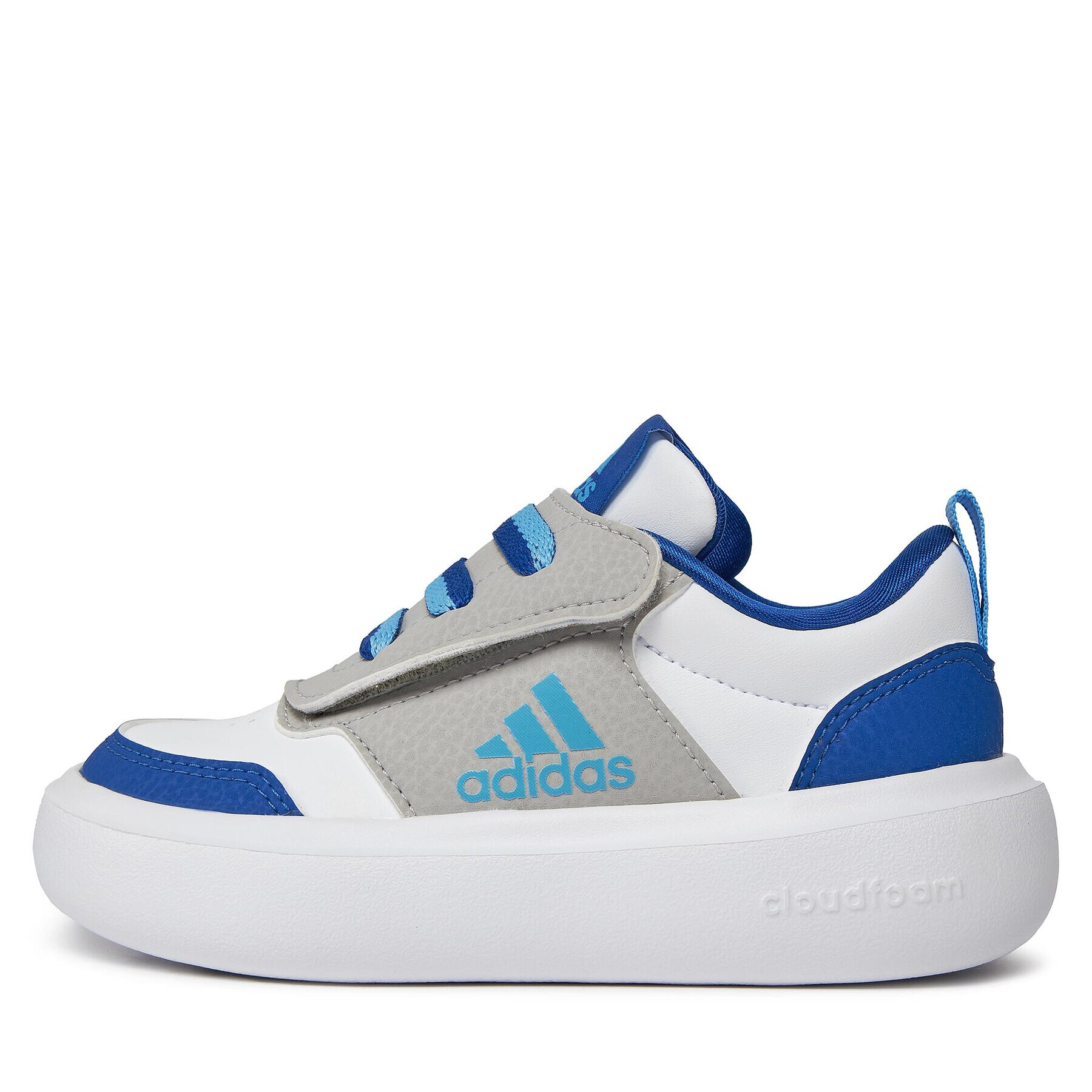 adidas Обувки Park St Ac C ID7916 Бял - Pepit.bg