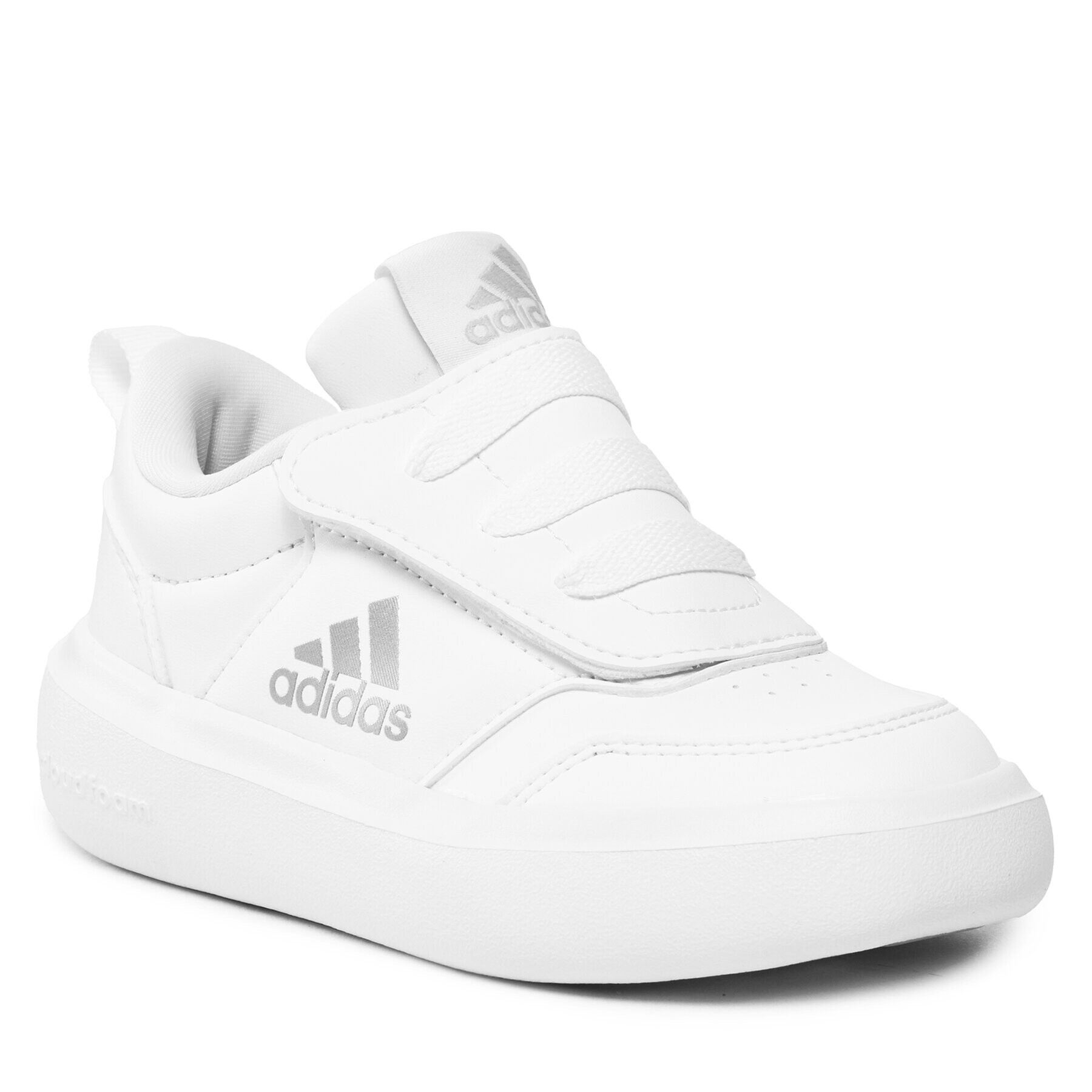 adidas Обувки Park St Ac C ID7918 Бял - Pepit.bg