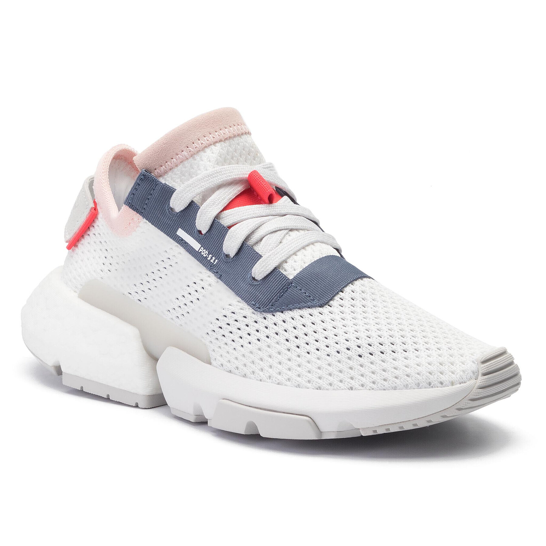 adidas Обувки Pod-S3.1 J EE6750 Бял - Pepit.bg