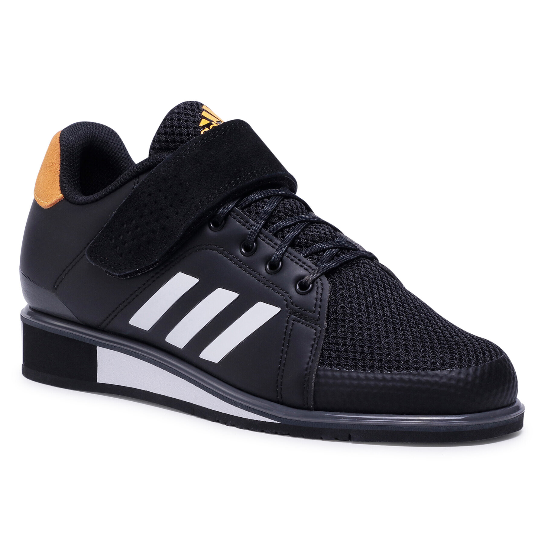 adidas Обувки Power Perfect III FU8154 Черен - Pepit.bg