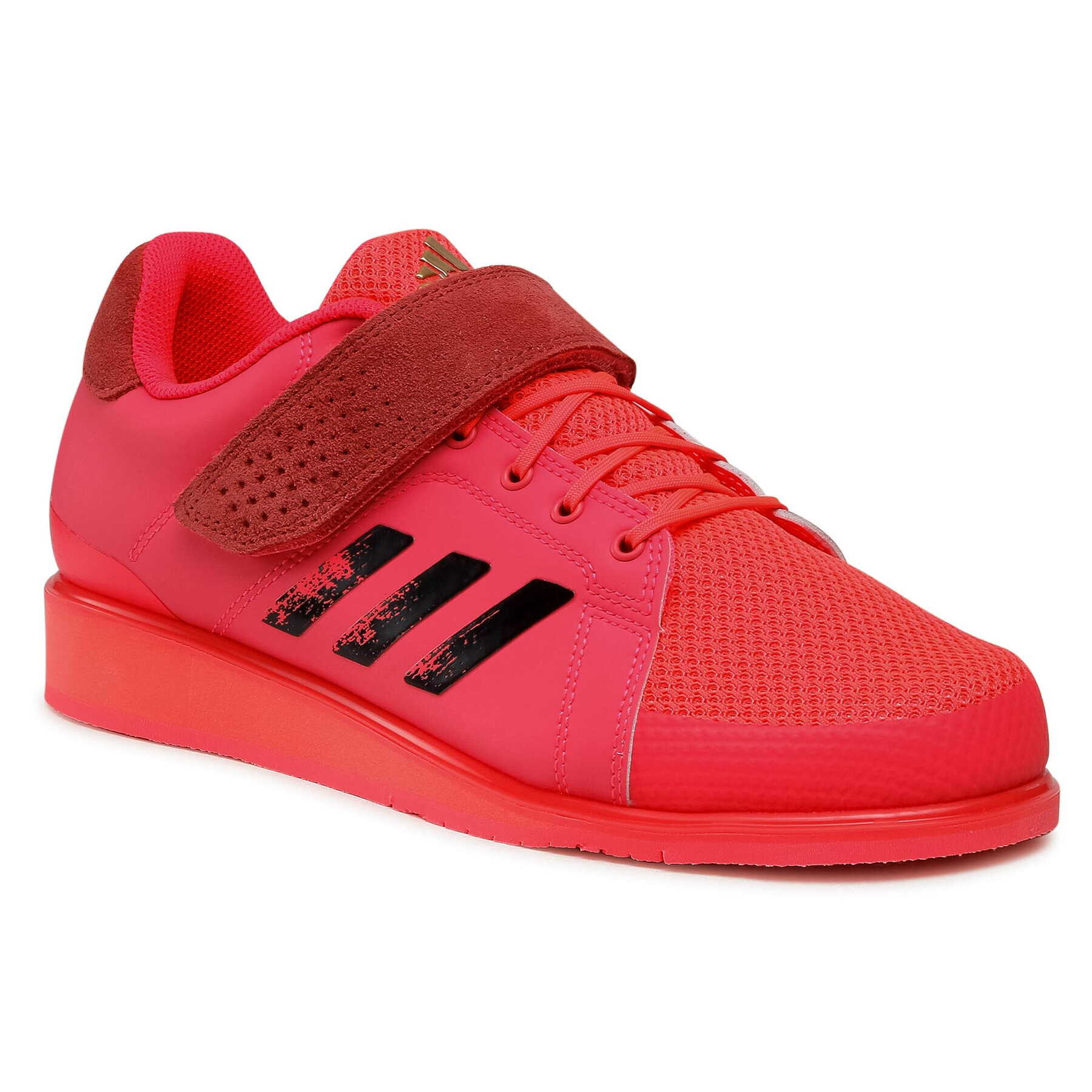 adidas Обувки Power Perfect III. FX2023 Червен - Pepit.bg