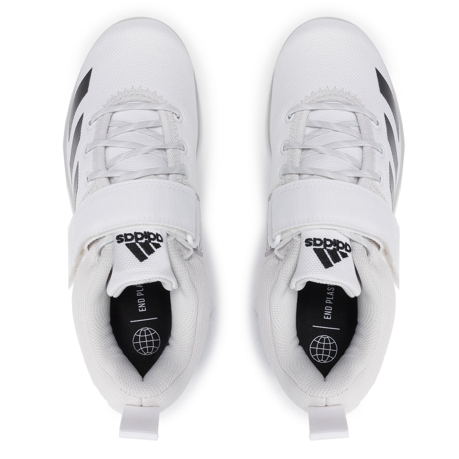 adidas Performance Обувки Powerlift 4 GZ5871 Бял - Pepit.bg