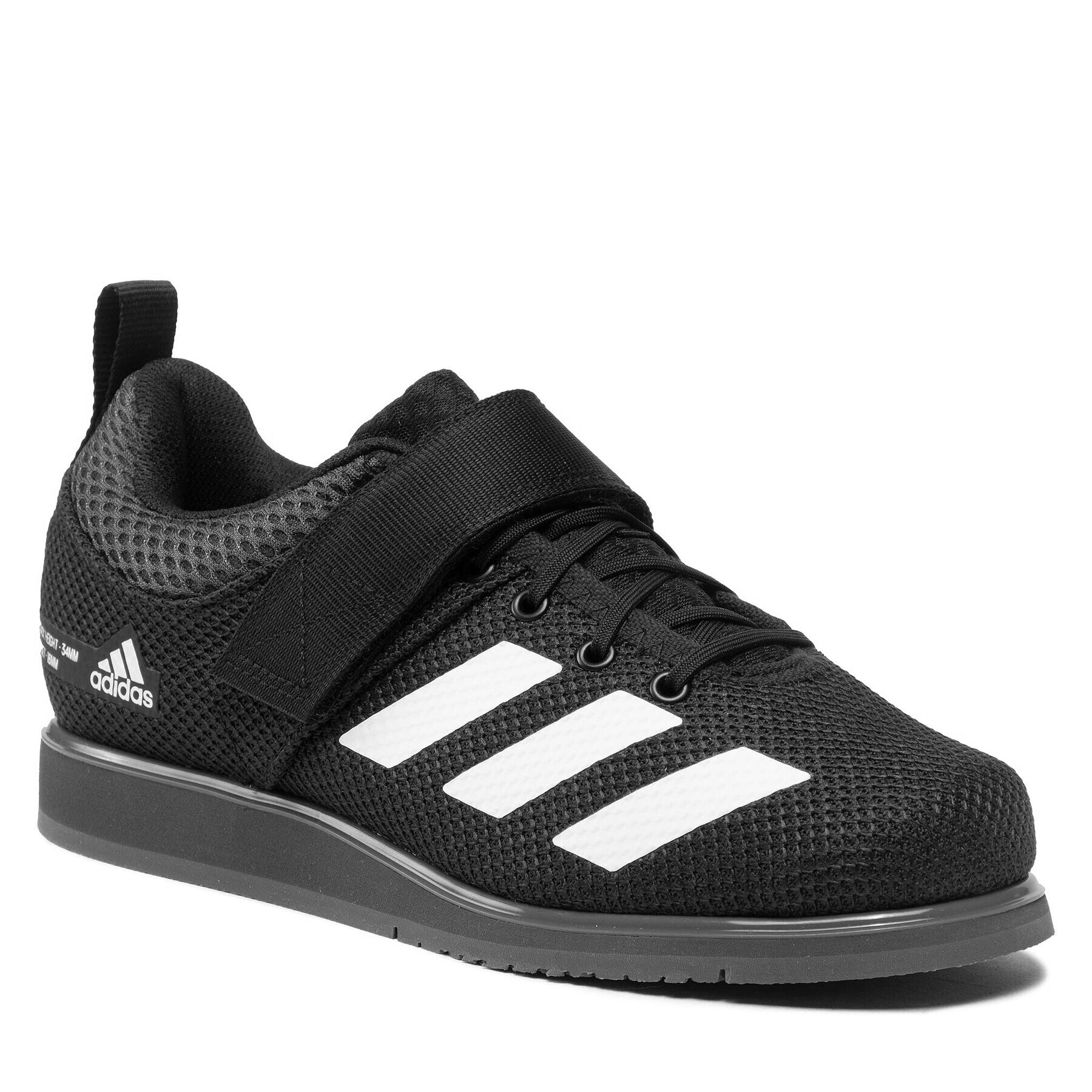 adidas Обувки Powerlift 5 GY8918 Черен - Pepit.bg