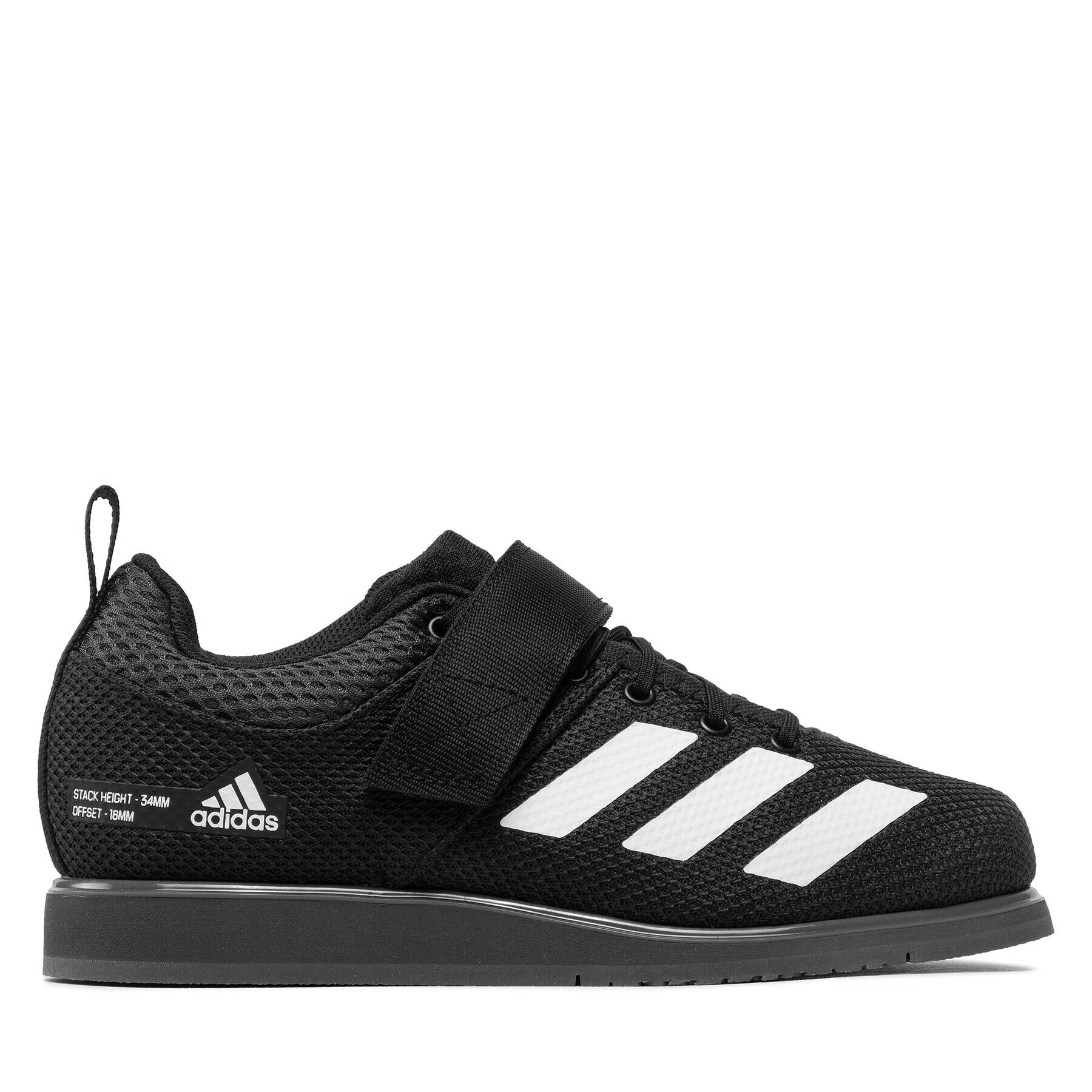 adidas Обувки Powerlift 5 GY8918 Черен - Pepit.bg