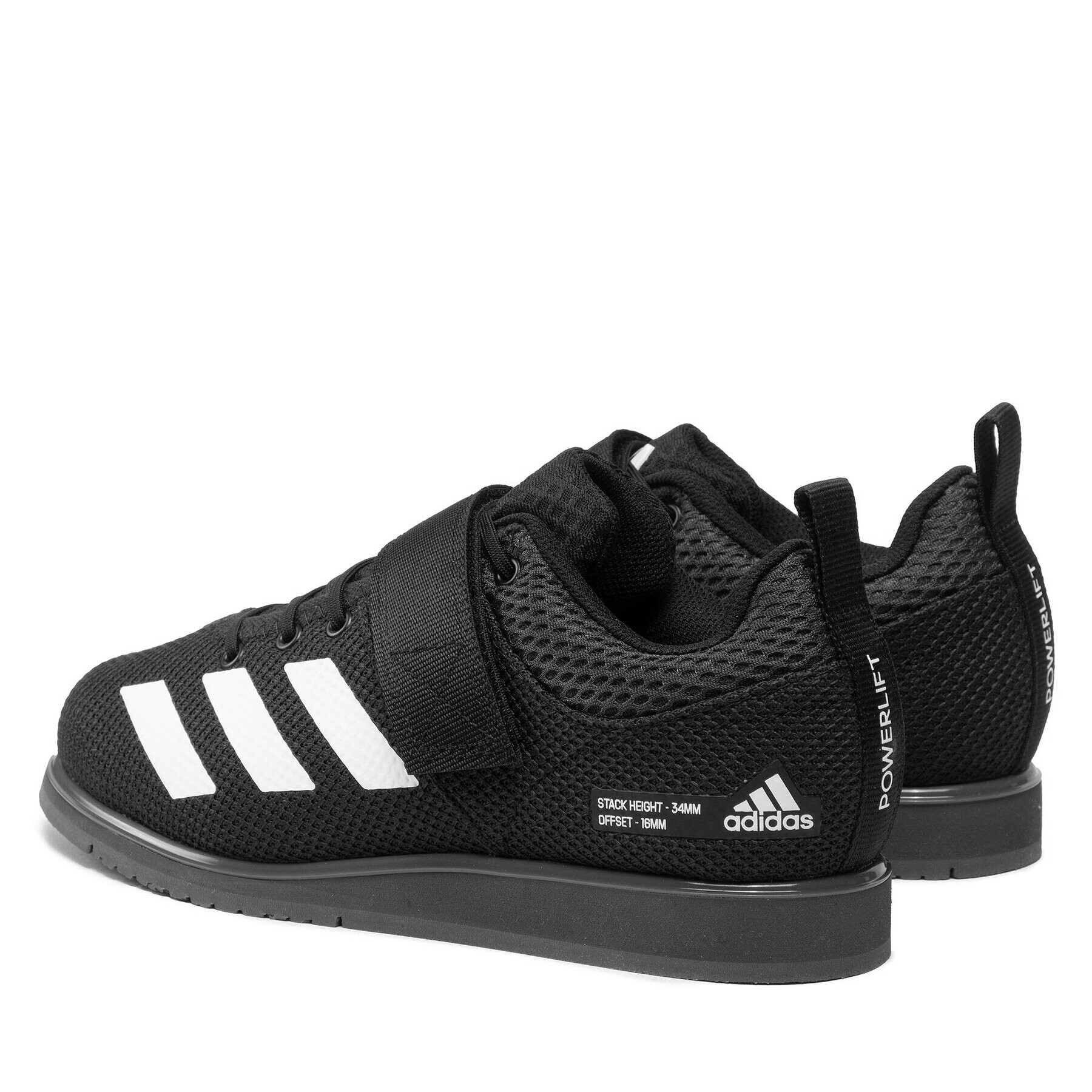 adidas Обувки Powerlift 5 GY8918 Черен - Pepit.bg