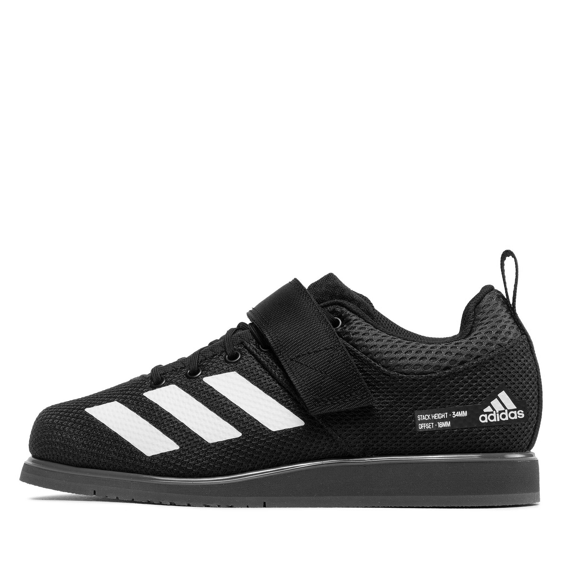 adidas Обувки Powerlift 5 GY8918 Черен - Pepit.bg