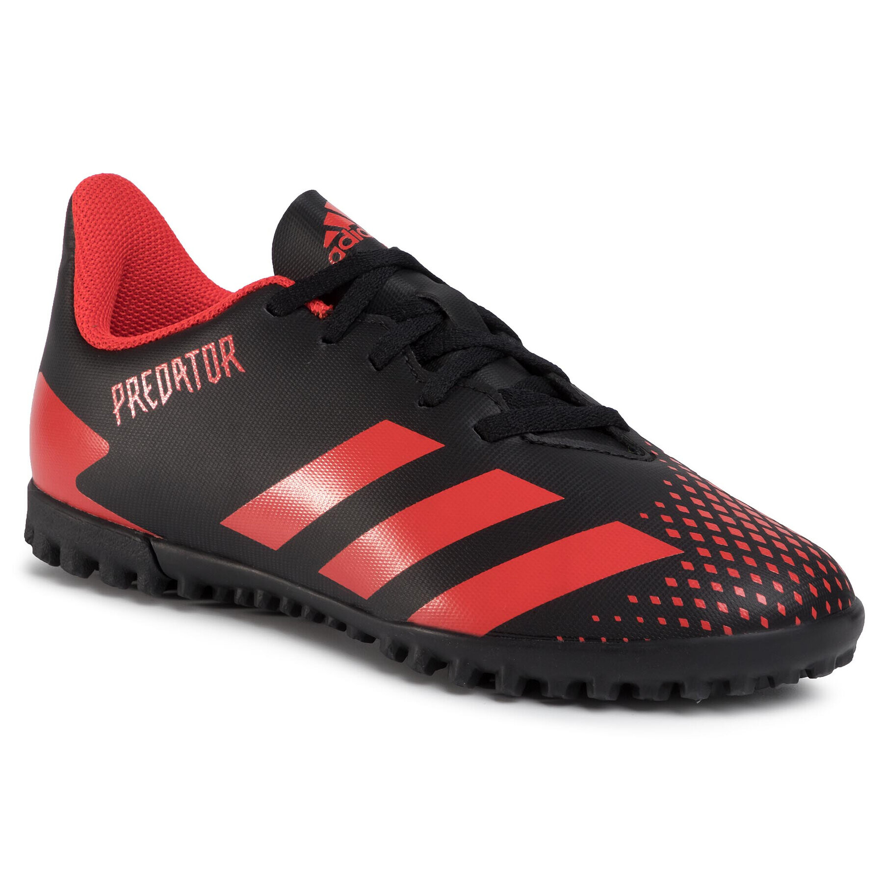 adidas Обувки Predator 20.4 Tf J EF1956 Черен - Pepit.bg