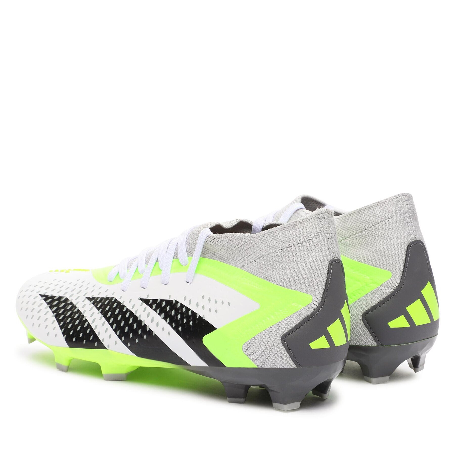 adidas Обувки Predator Accuracy.2 Firm Ground Boots GZ0028 Бял - Pepit.bg