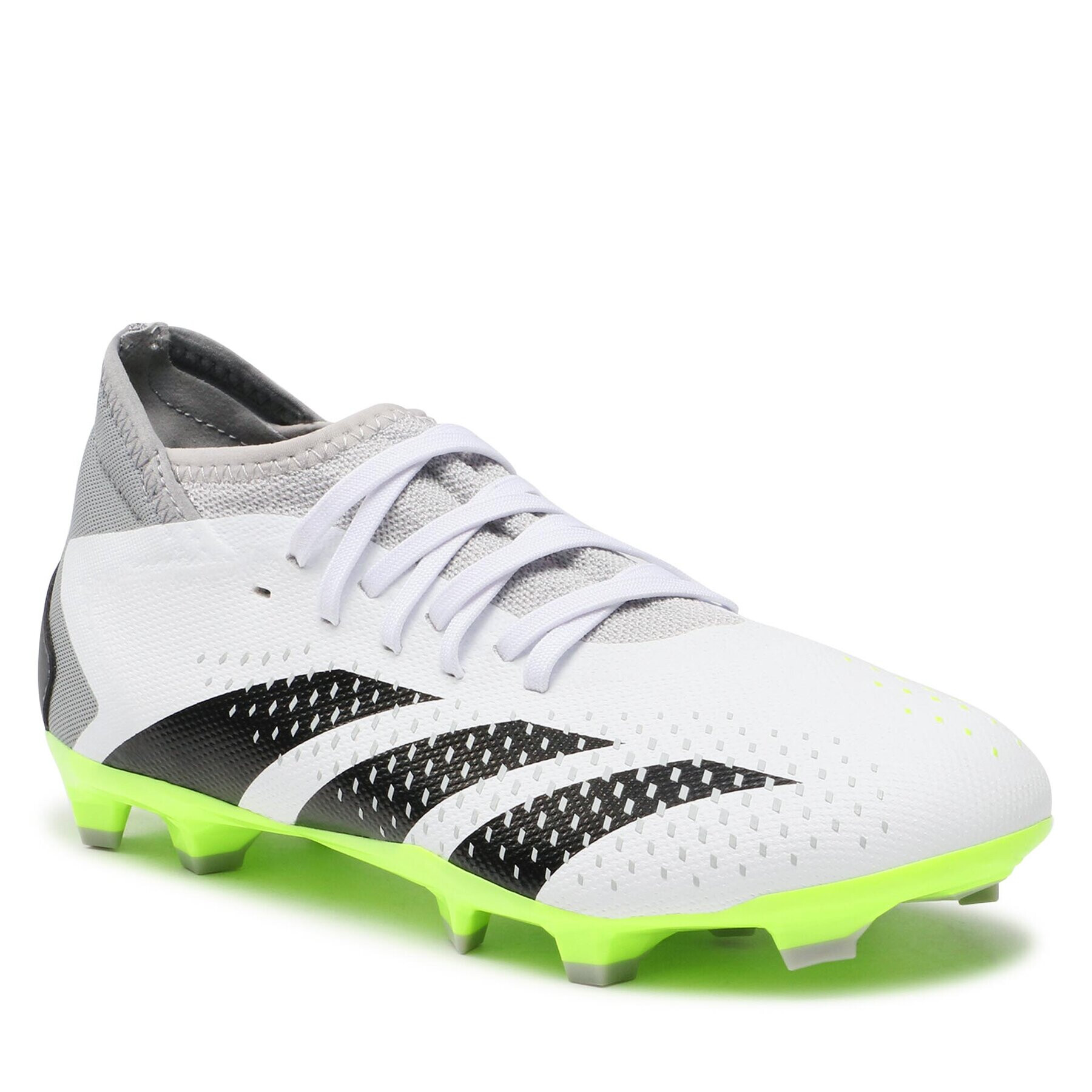adidas Обувки Predator Accuracy.3 Firm Ground GZ0024 Бял - Pepit.bg