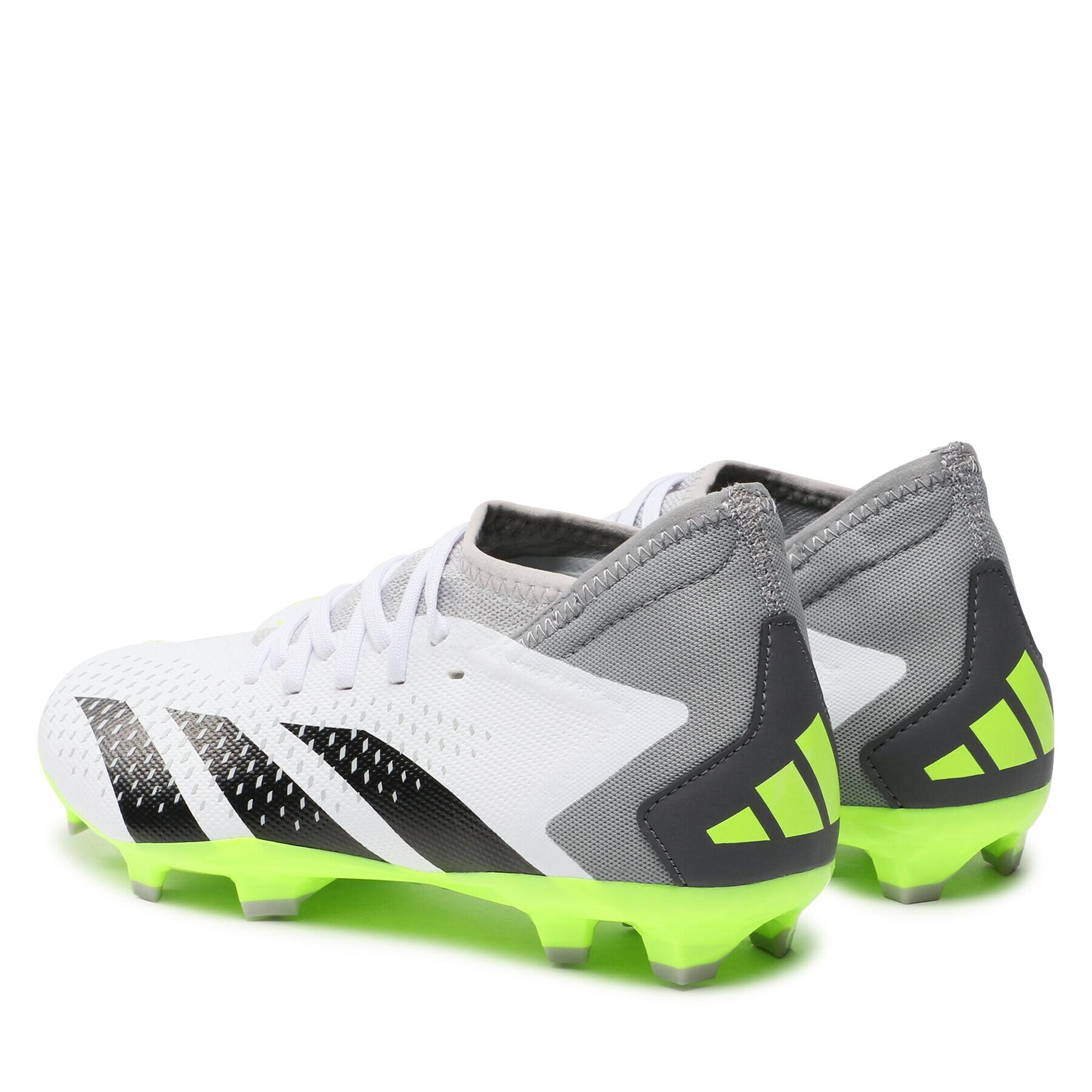 adidas Обувки Predator Accuracy.3 Firm Ground GZ0024 Бял - Pepit.bg