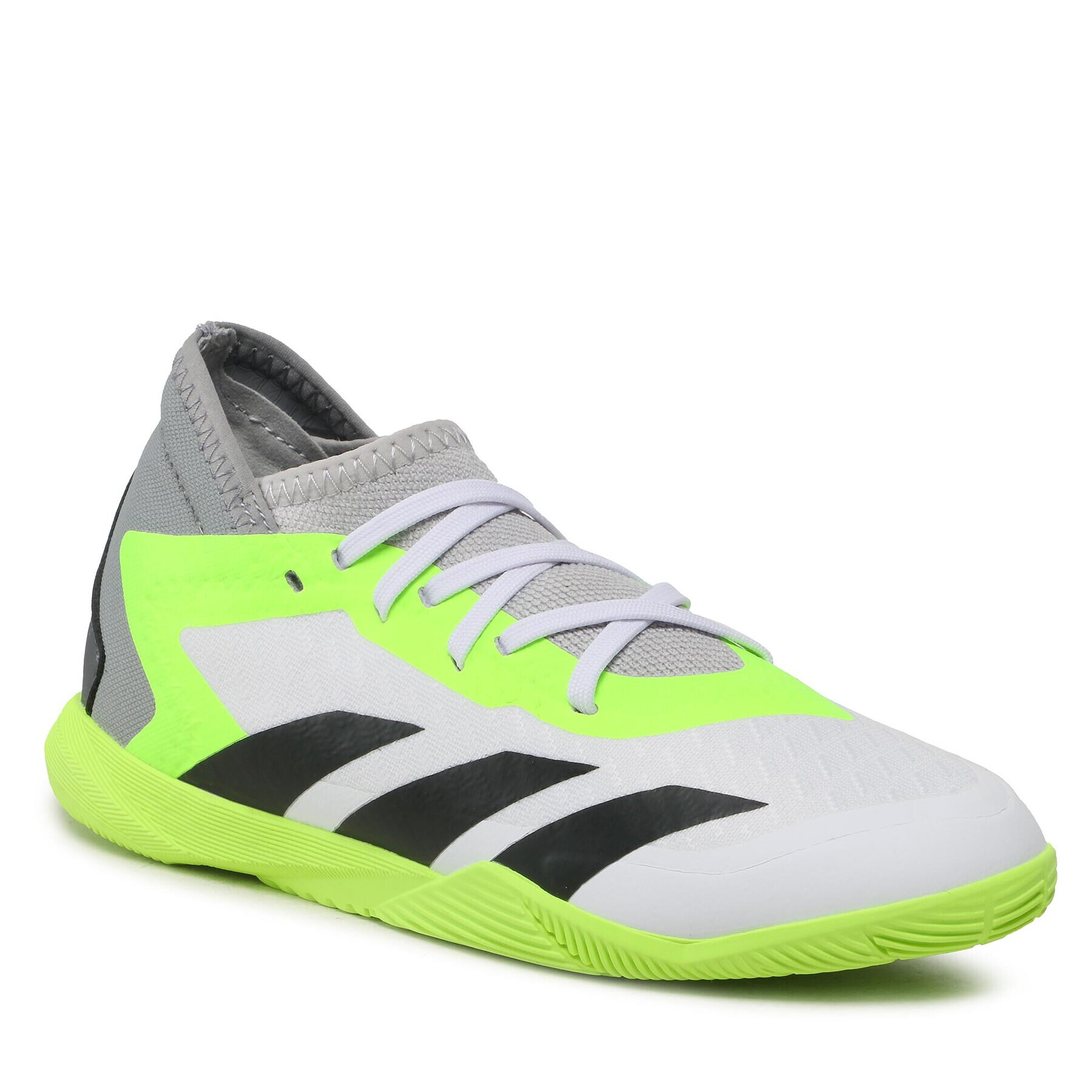 adidas Обувки Predator Accuracy.3 Indoor Boots IE9449 Бял - Pepit.bg