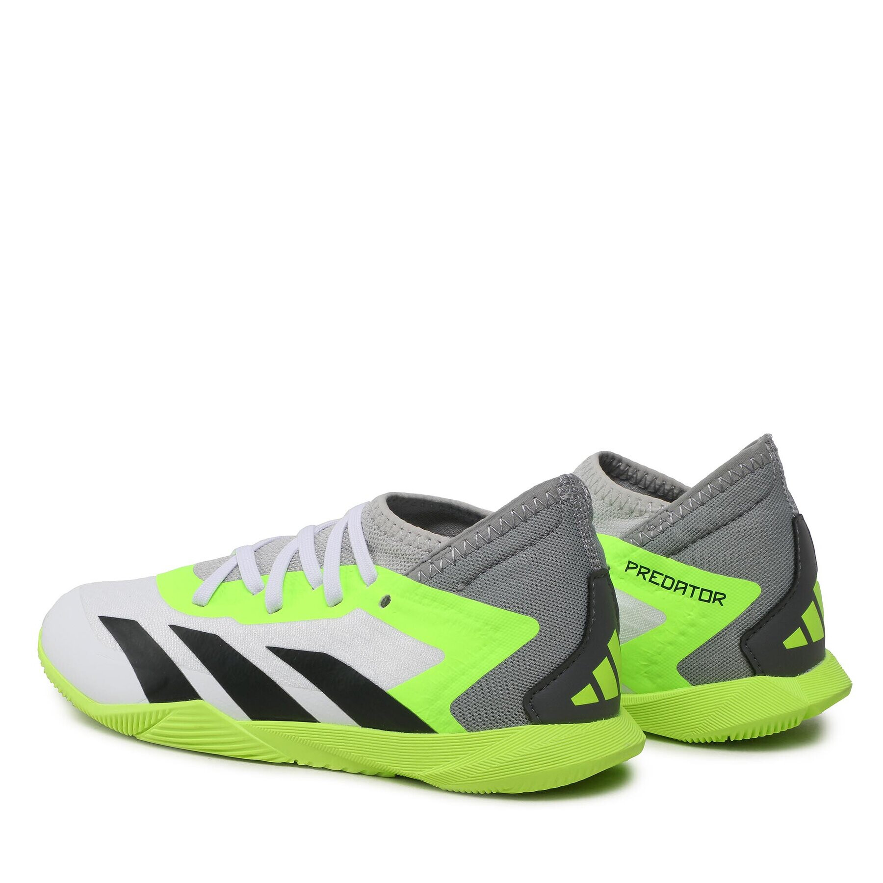 adidas Обувки Predator Accuracy.3 Indoor Boots IE9449 Бял - Pepit.bg