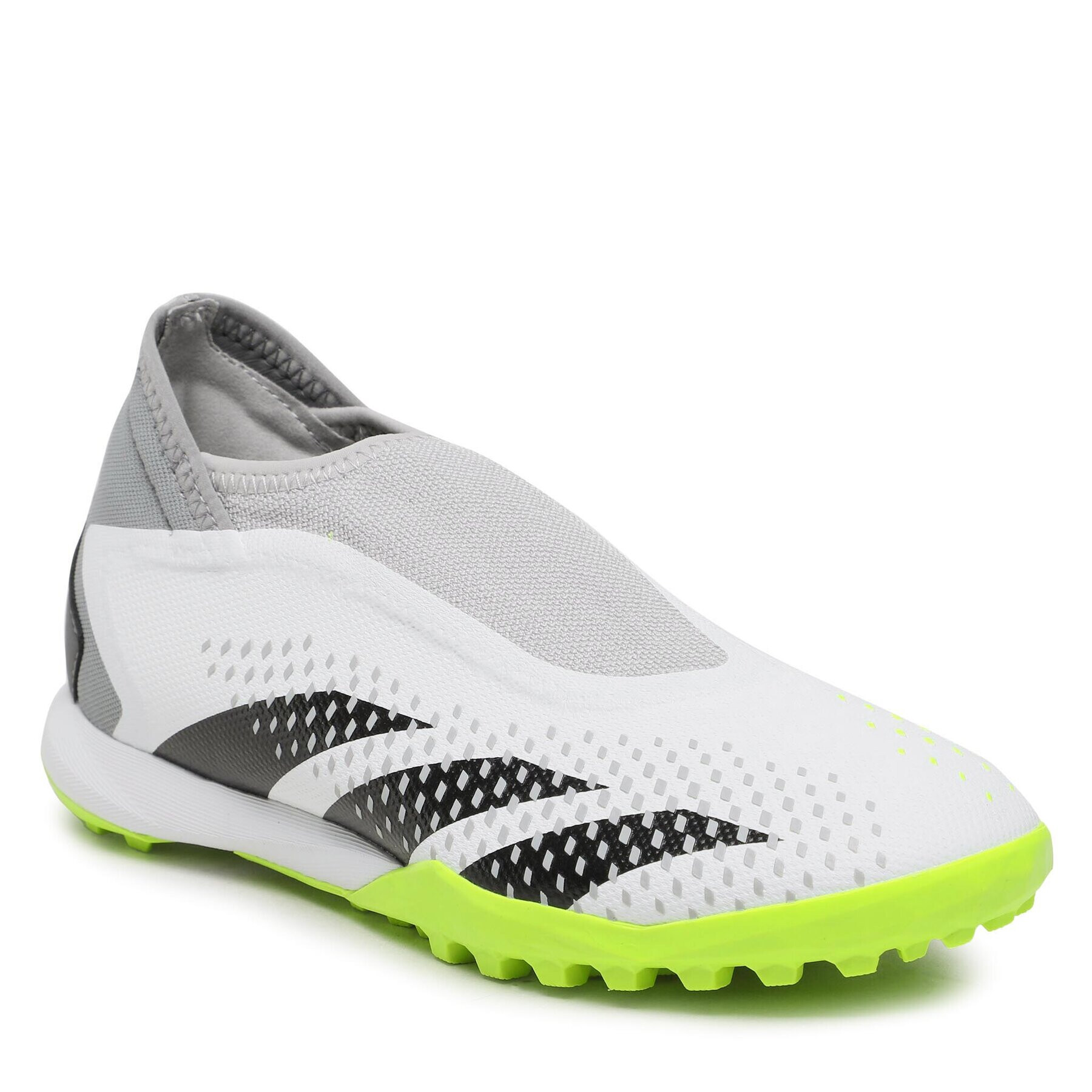 adidas Обувки Predator Accuracy.3 Laceless Turf Boots GY9999 Бял - Pepit.bg