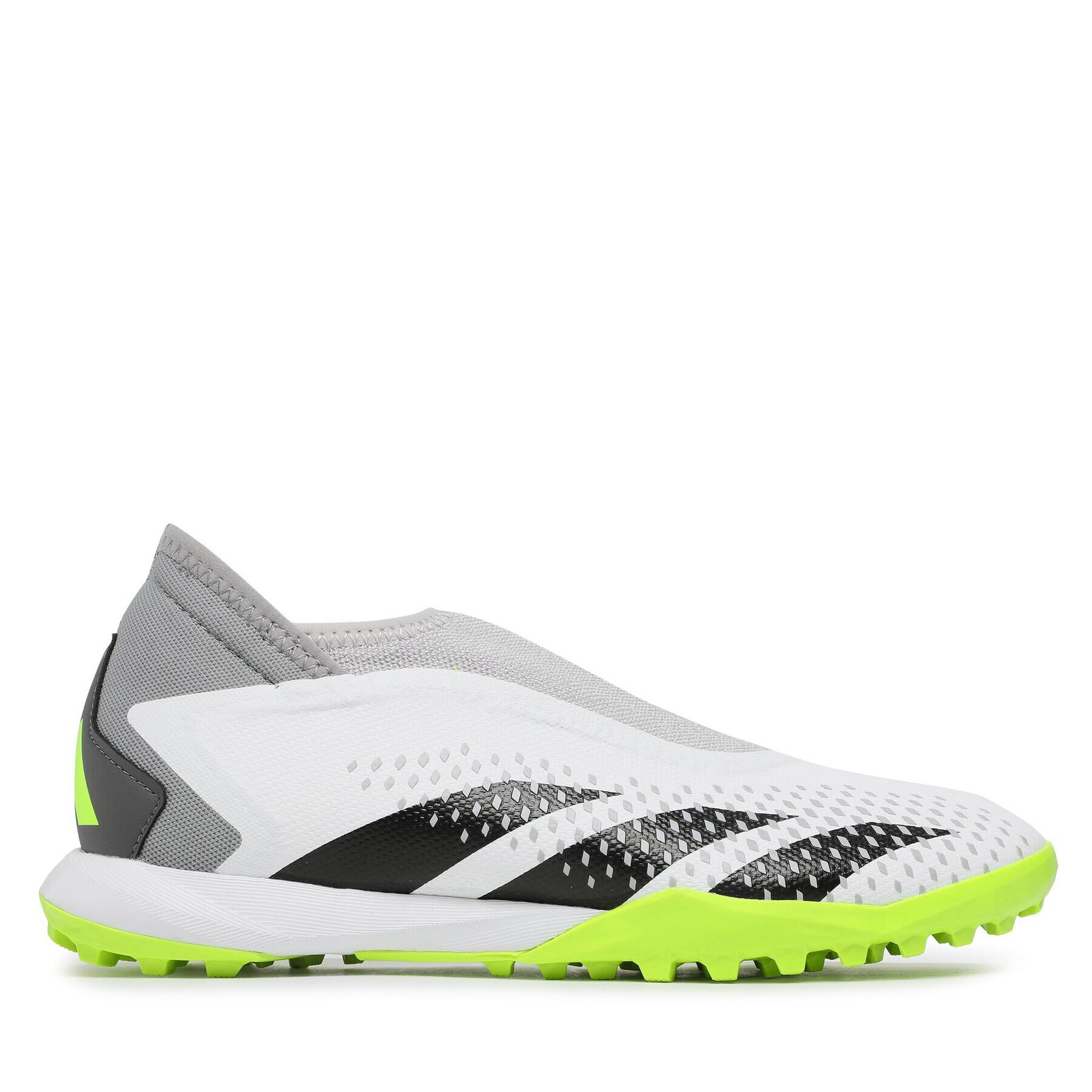 adidas Обувки Predator Accuracy.3 Laceless Turf Boots GY9999 Бял - Pepit.bg