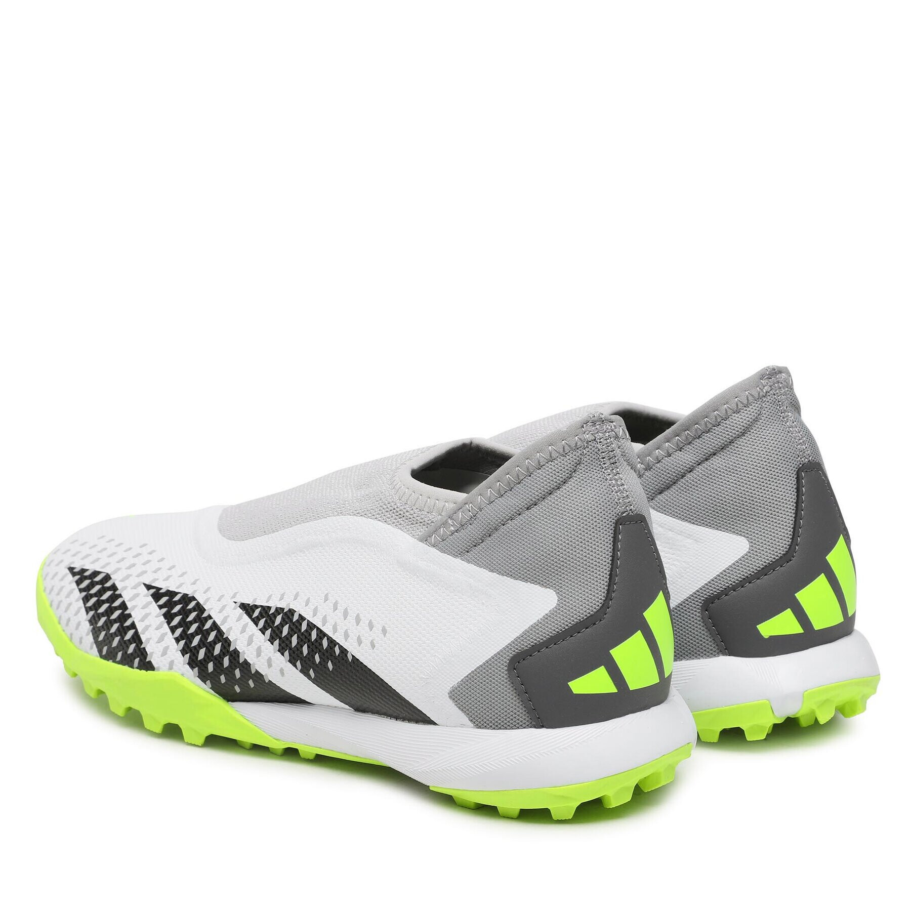 adidas Обувки Predator Accuracy.3 Laceless Turf Boots GY9999 Бял - Pepit.bg