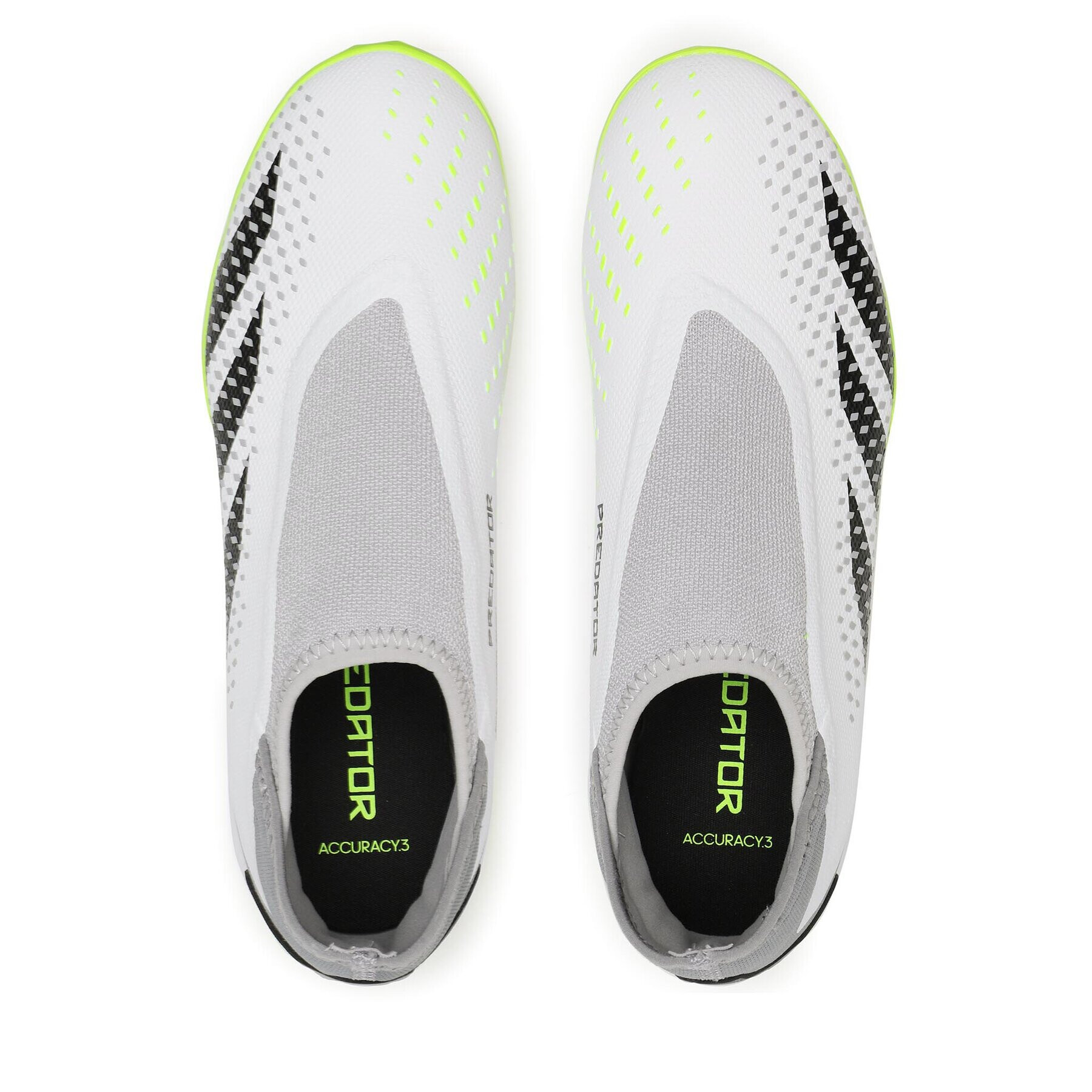 adidas Обувки Predator Accuracy.3 Laceless Turf Boots GY9999 Бял - Pepit.bg