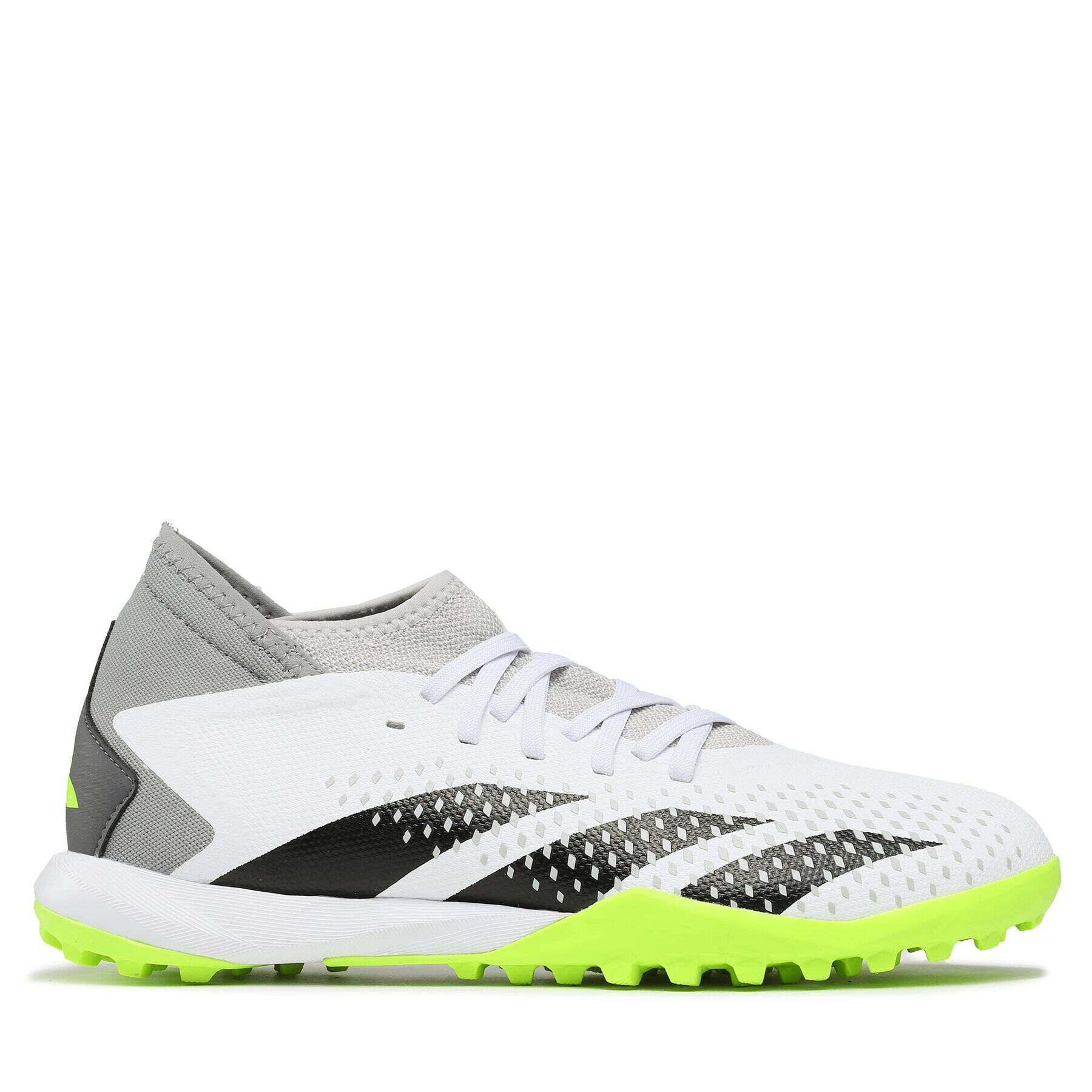 adidas Обувки Predator Accuracy.3 Turf Boots GZ0004 Бял - Pepit.bg