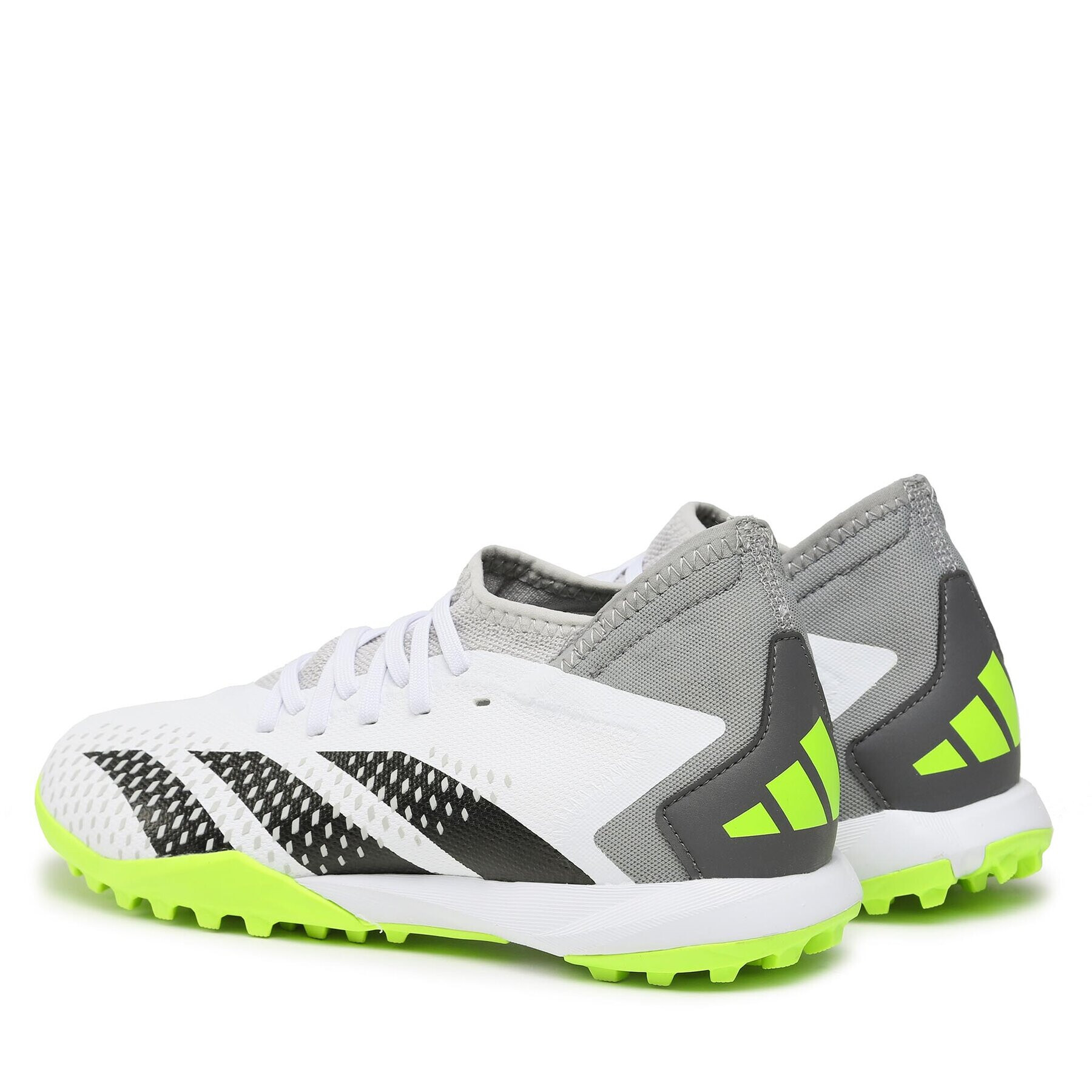adidas Обувки Predator Accuracy.3 Turf Boots GZ0004 Бял - Pepit.bg