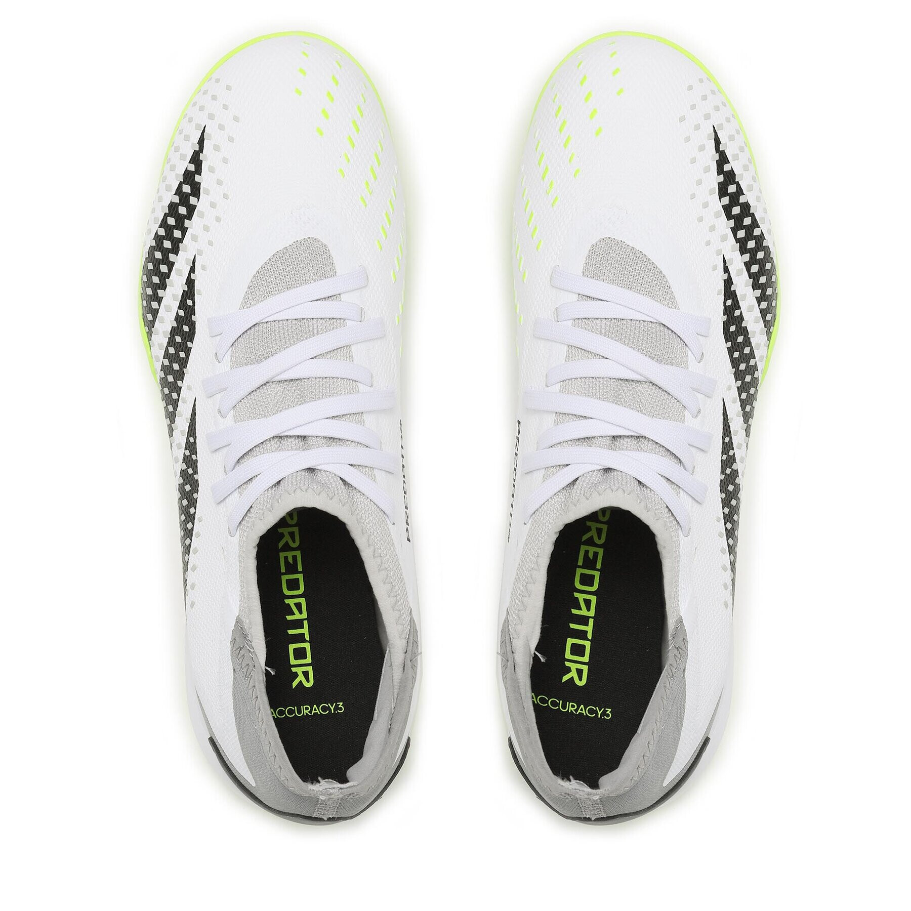 adidas Обувки Predator Accuracy.3 Turf Boots GZ0004 Бял - Pepit.bg