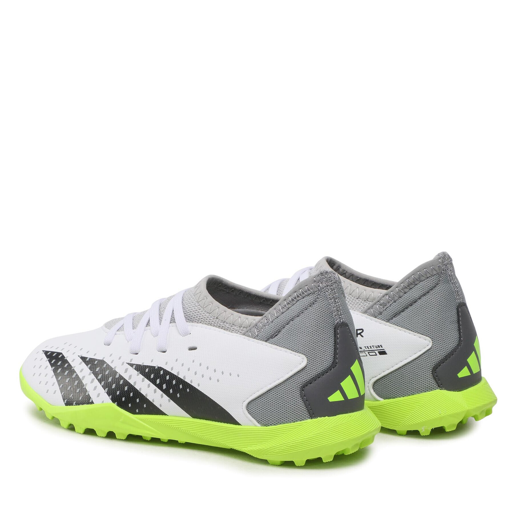 adidas Обувки Predator Accuracy.3 Turf Boots IE9450 Бял - Pepit.bg