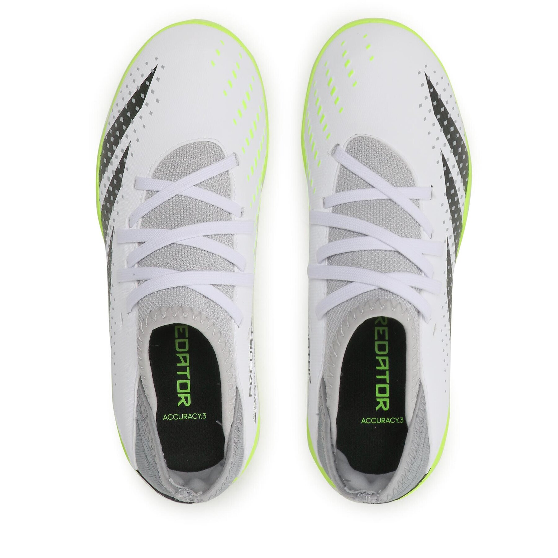 adidas Обувки Predator Accuracy.3 Turf Boots IE9450 Бял - Pepit.bg